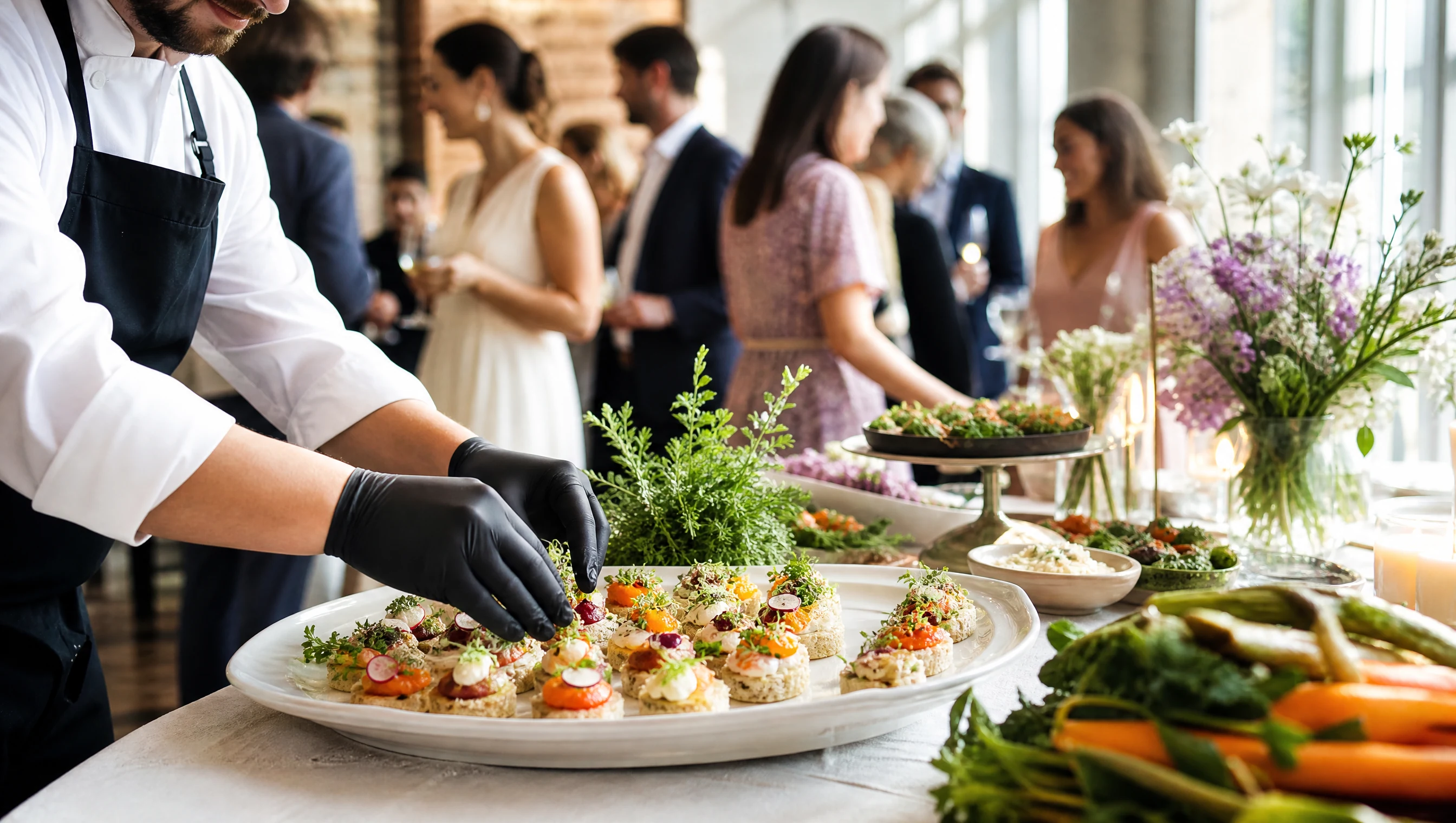 Catering Hochzeit in der Nähe - Was wir aus Lenas Erfahrung lernen