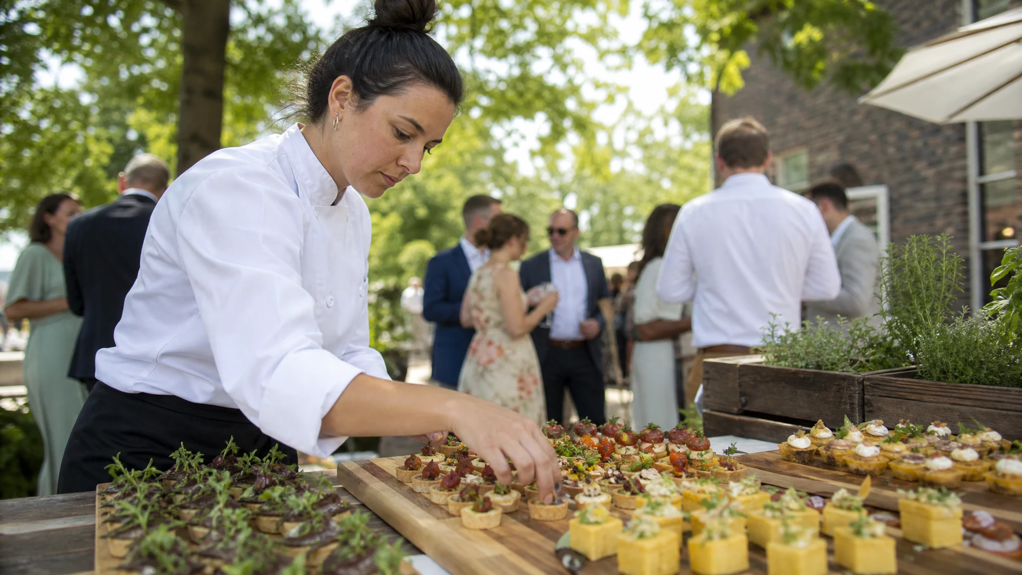 Catering Hochzeit in der Nähe - Catering bei einer Hochzeitsfeier