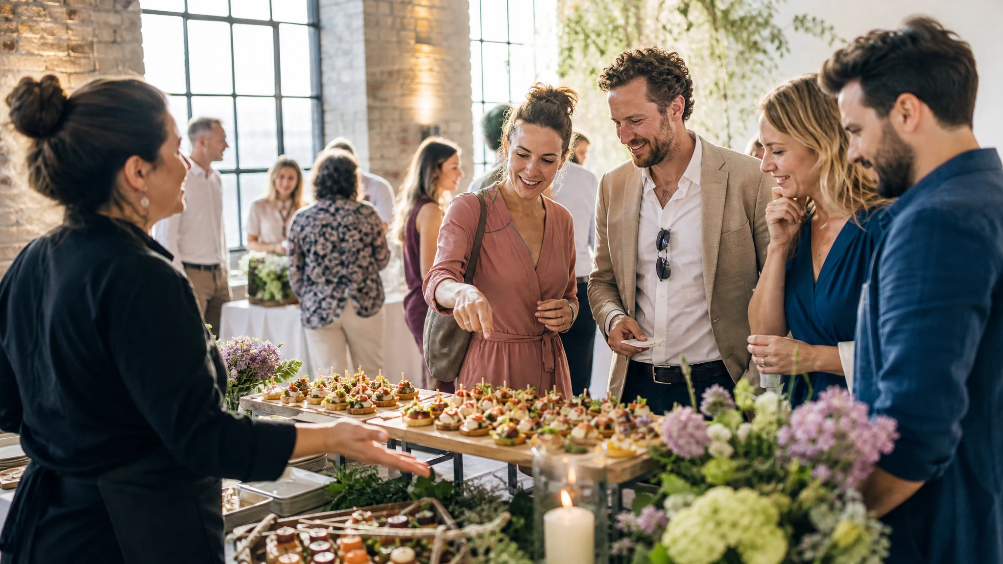 Catering in der Nähe Günstig - Welche Anbieter-Typen es gibt und wann welcher passt