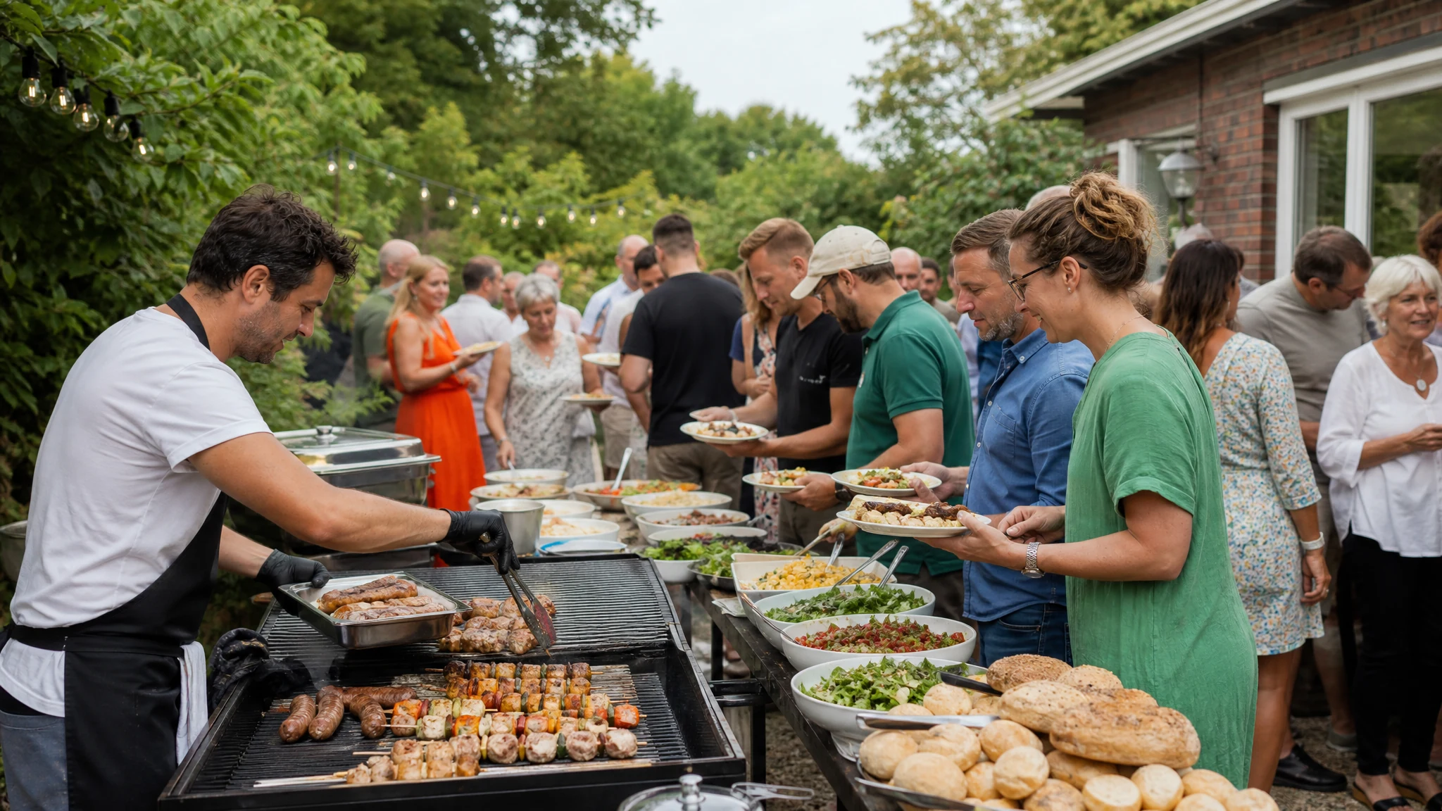 Catering Kosten für 100 Personen - Zusatzkosten, die viele vergessen