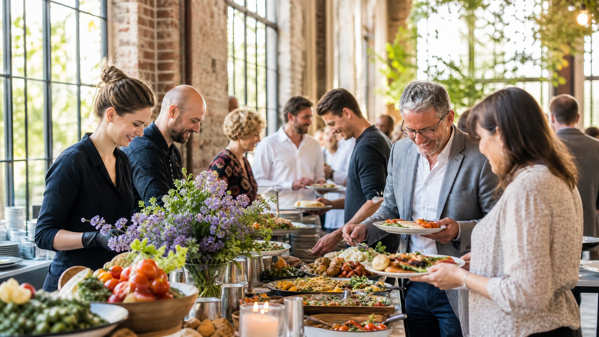 Catering Kosten für 100 Personen - So sparst du beim Catering für 100 Personen ohne Qualitätsverlust