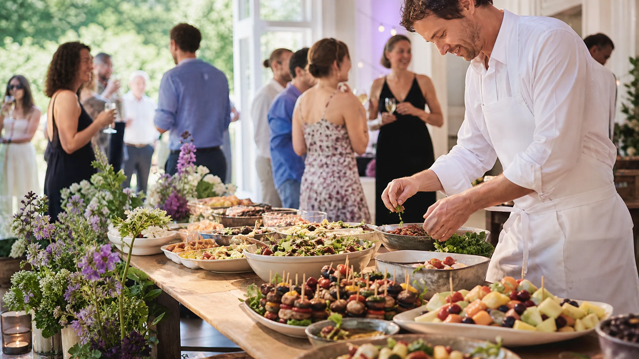 Catering Sommerfest - Anbietertypen erkennen: Wer passt zu deinem Fest?