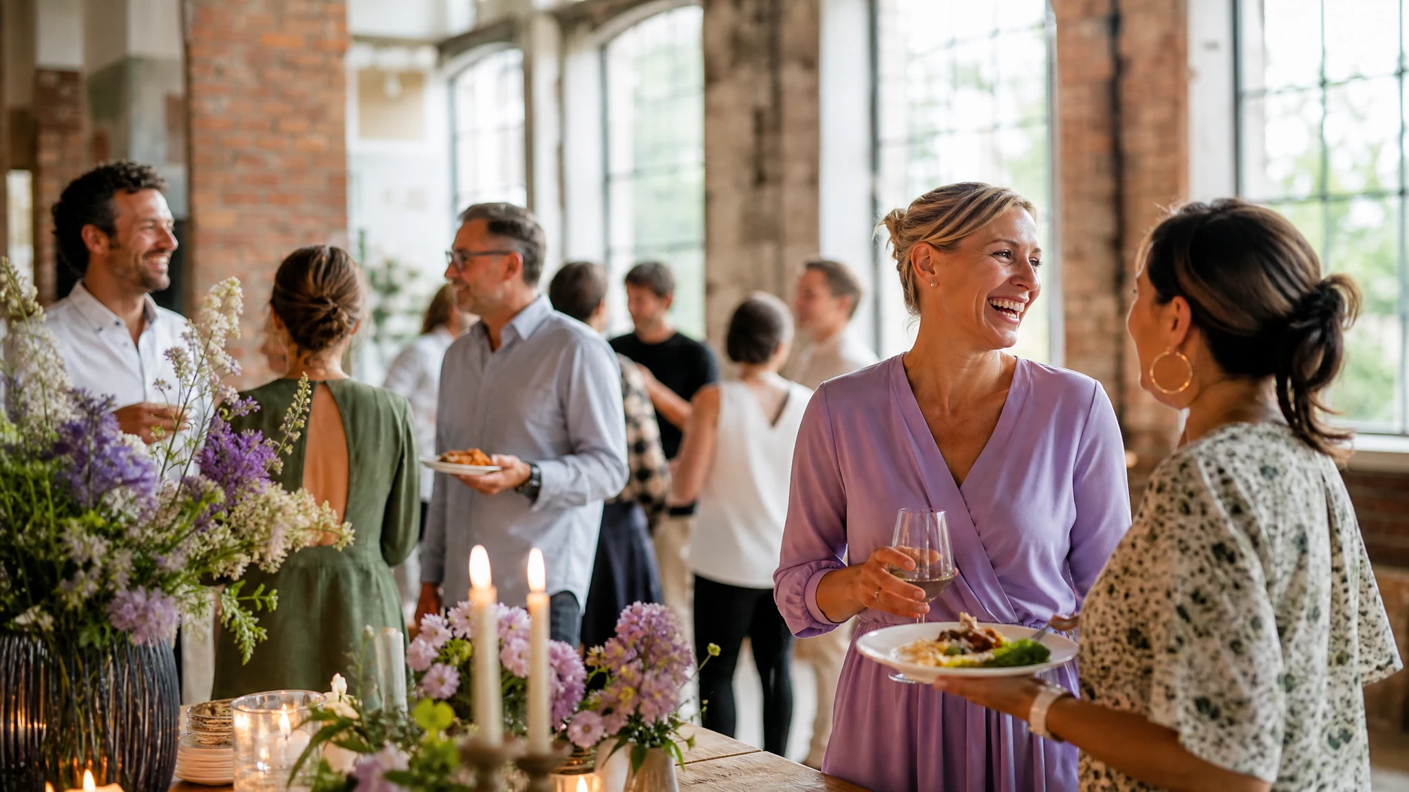 Catering Sommerfest - Outdoor-Locations und der Schlechtwetter-Plan