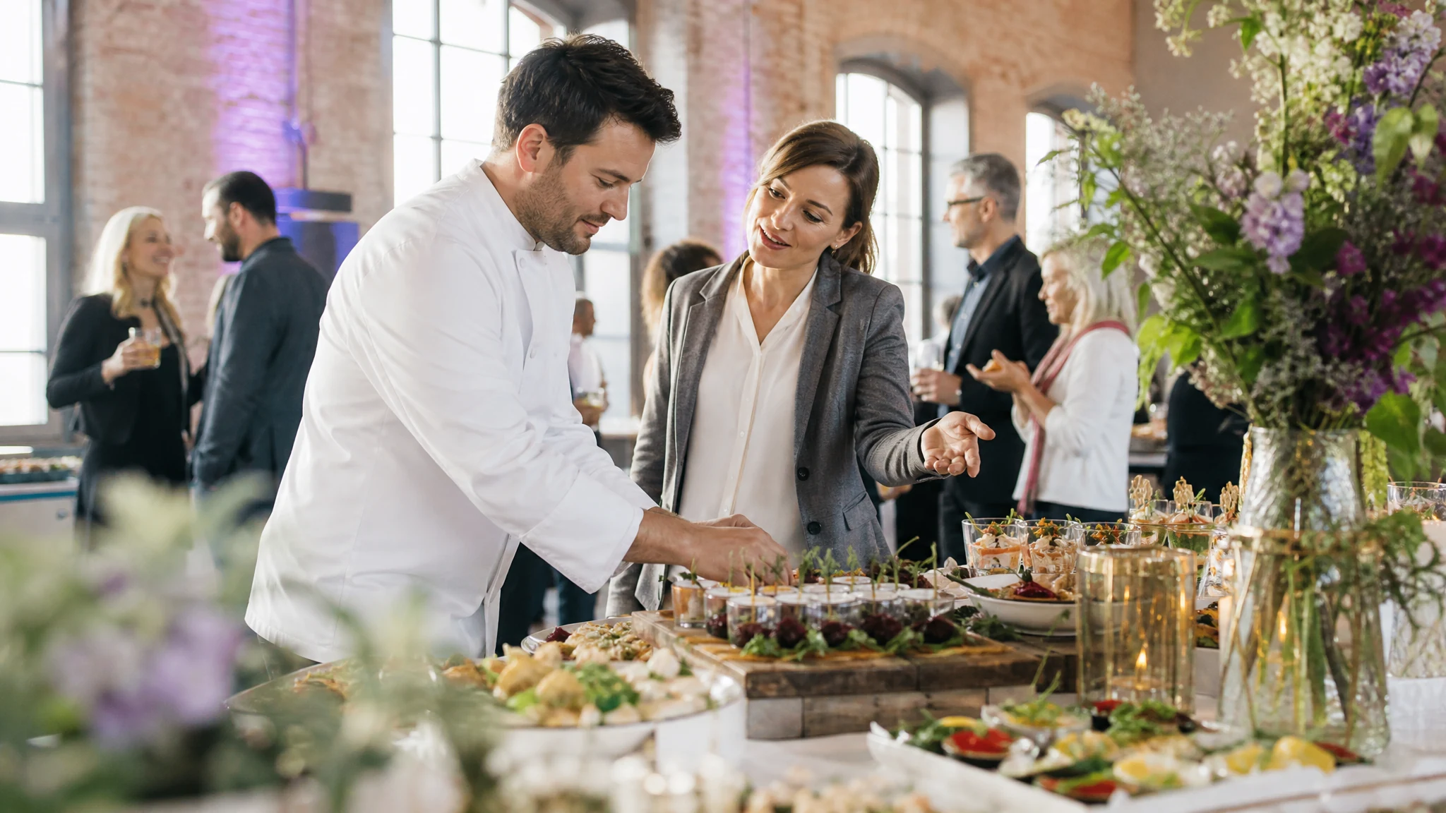 Catering Weihnachten in der Nähe - Was Catering zu Weihnachten kostet - und wovon der Preis wirklich abhängt