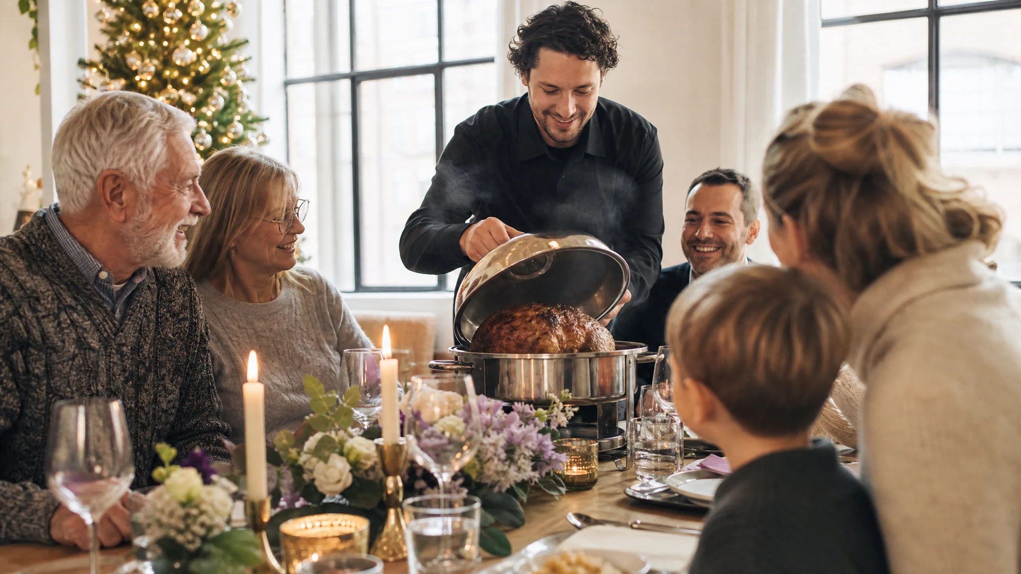 Catering Weihnachten in der Nähe - Catering zu Heiligabend - warum das eine eigene Planung braucht