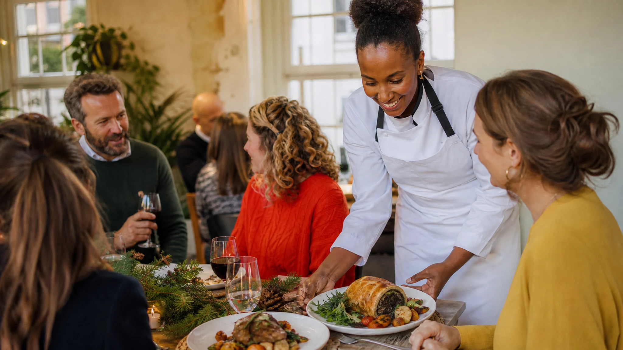 Catering Weihnachten in der Nähe - Was festliche Menüs wirklich enthalten - Klassiker und pflanzliche Alternativen