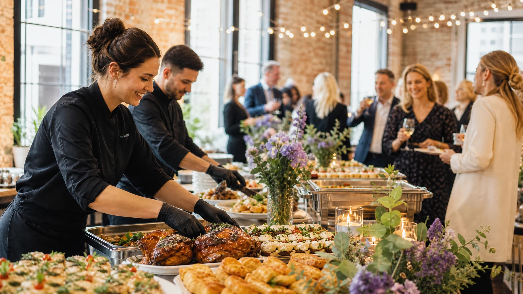 Catering Weihnachtsfeier - Impression