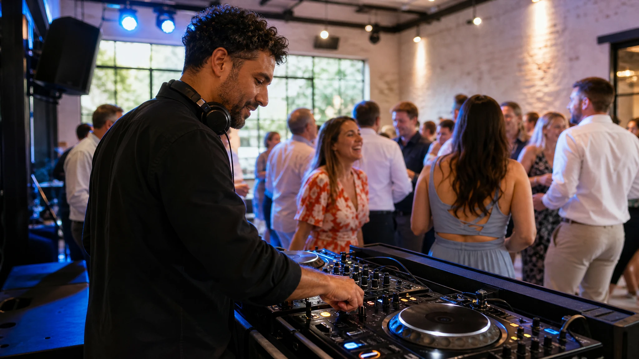DJ buchen in der Nähe - Was ein DJ für Hochzeit, Geburtstag oder Firmenfeier wirklich kostet