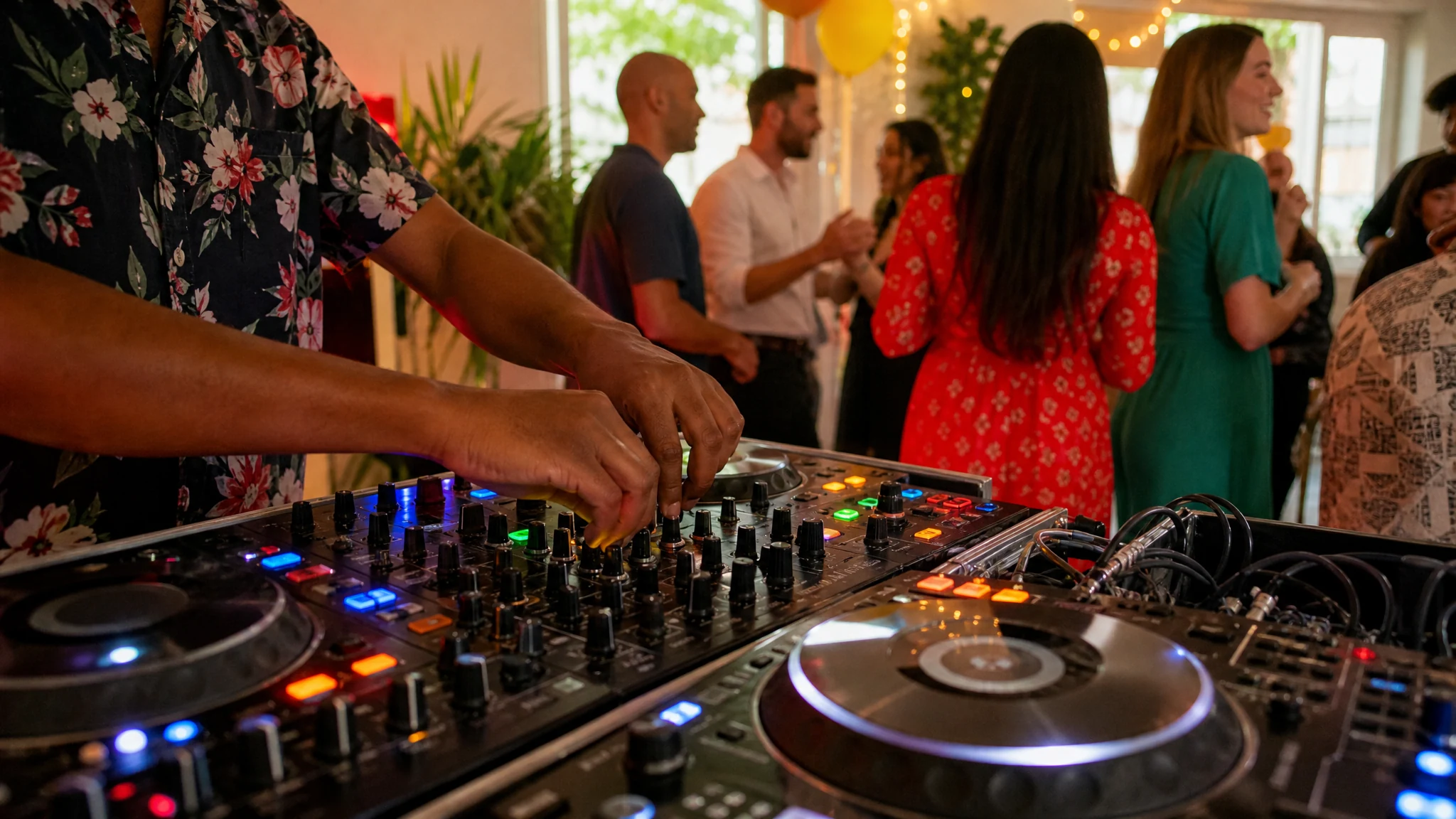 DJ für Geburtstag in der Nähe - Ersatz-DJ und Ausfallabsicherung