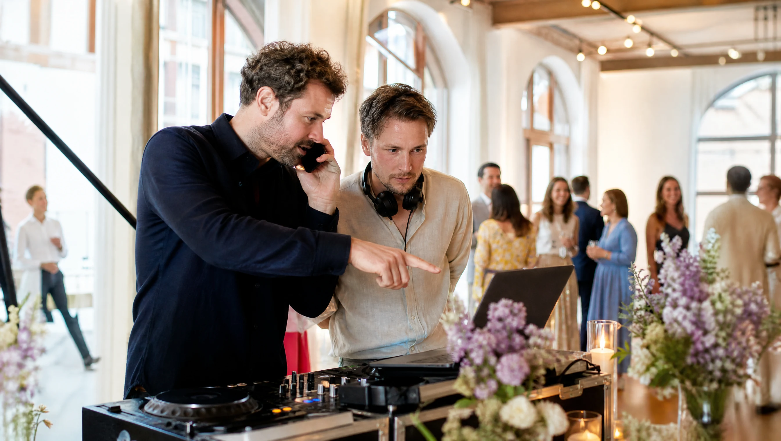 DJ für Geburtstag in der Nähe - Ersatz-DJ und Ausfallabsicherung