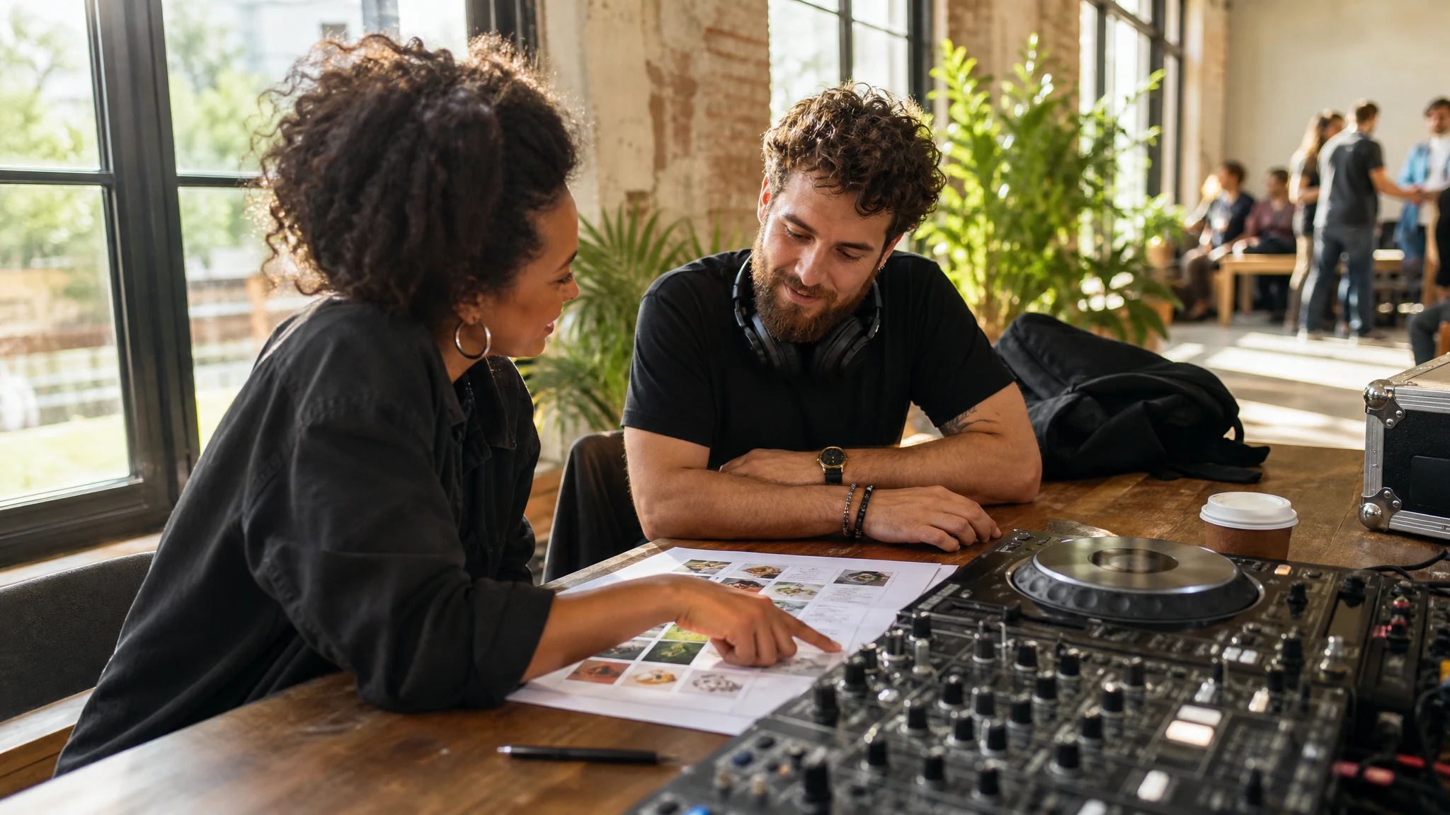 DJ Mottoparty - So machst du das Briefing zu deiner stärksten Zutat
