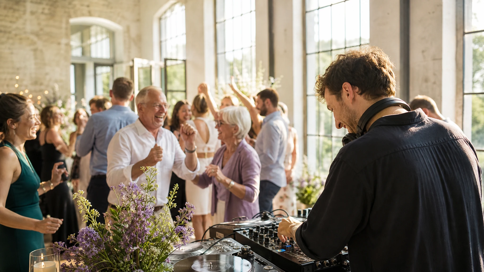 DJ Polterabend - Die DJ-Playlist für den Polterabend: So bespielst du drei Generationen