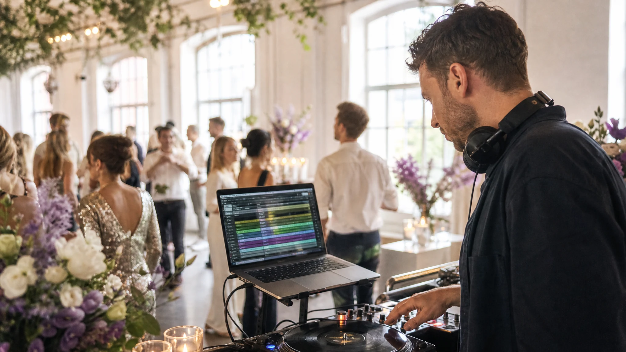 DJ Silvester - Playlist-Dramaturgie: Welche Musik wann funktioniert