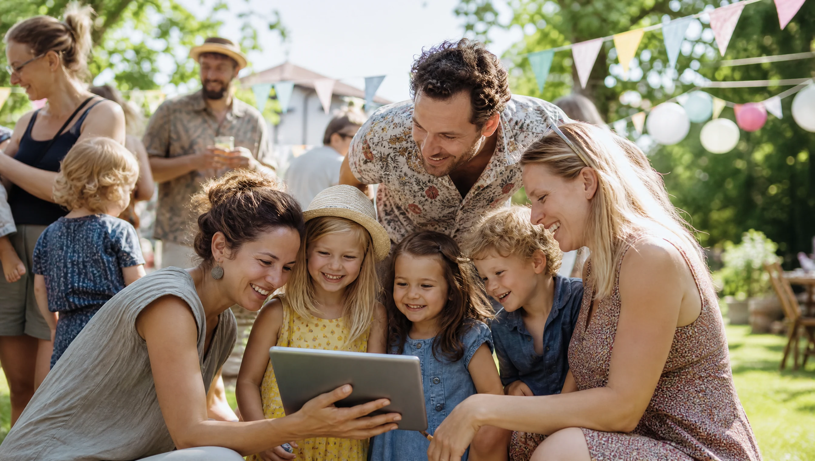 Einladung Sommerfest - Mareks Weg: die digitale Einladung für Verein und Kita