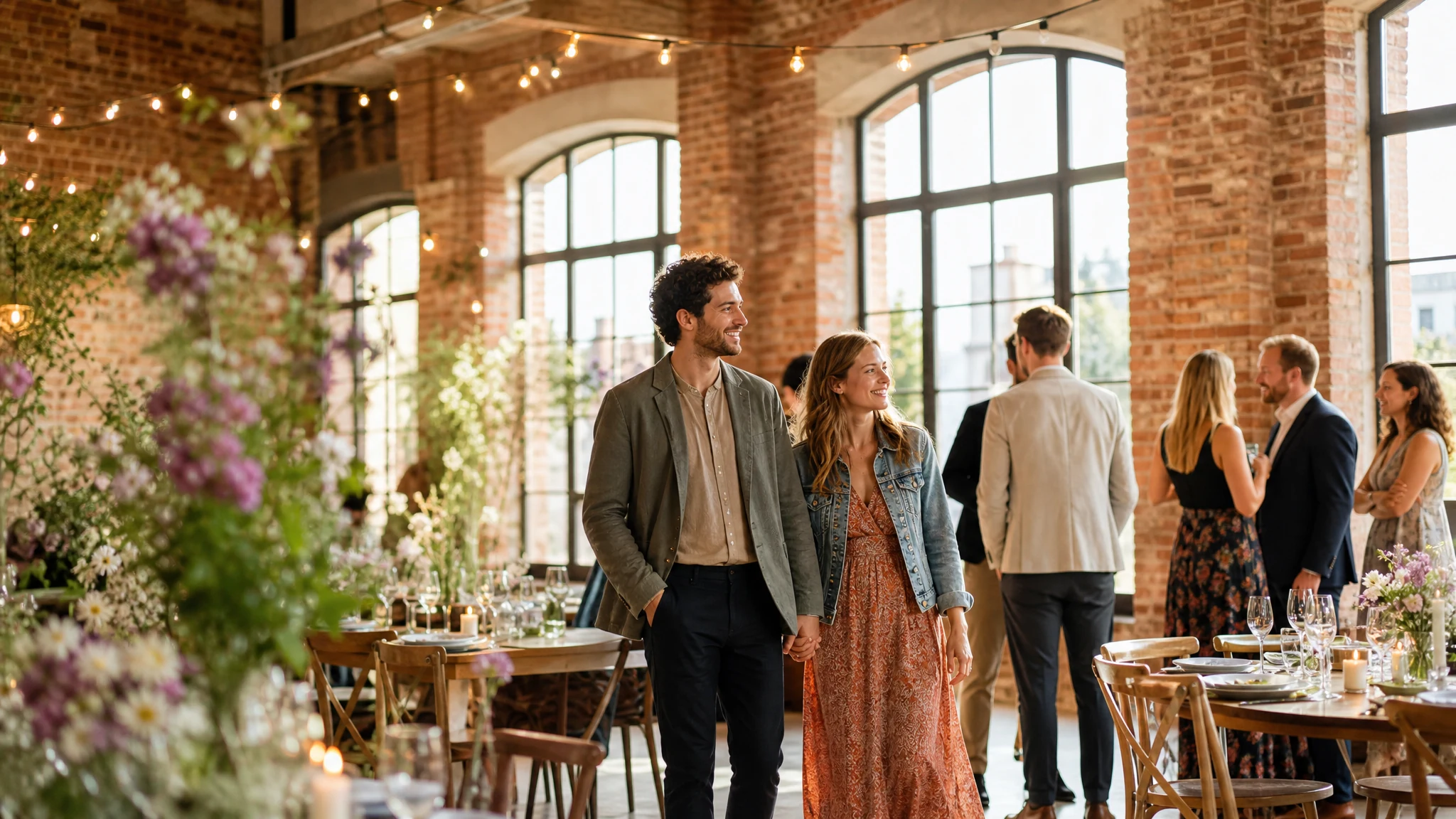 Eventlocation Hochzeit in der Nähe - Miriam und Tobias' Weg zur kleinen Ruhrgebietshochzeit