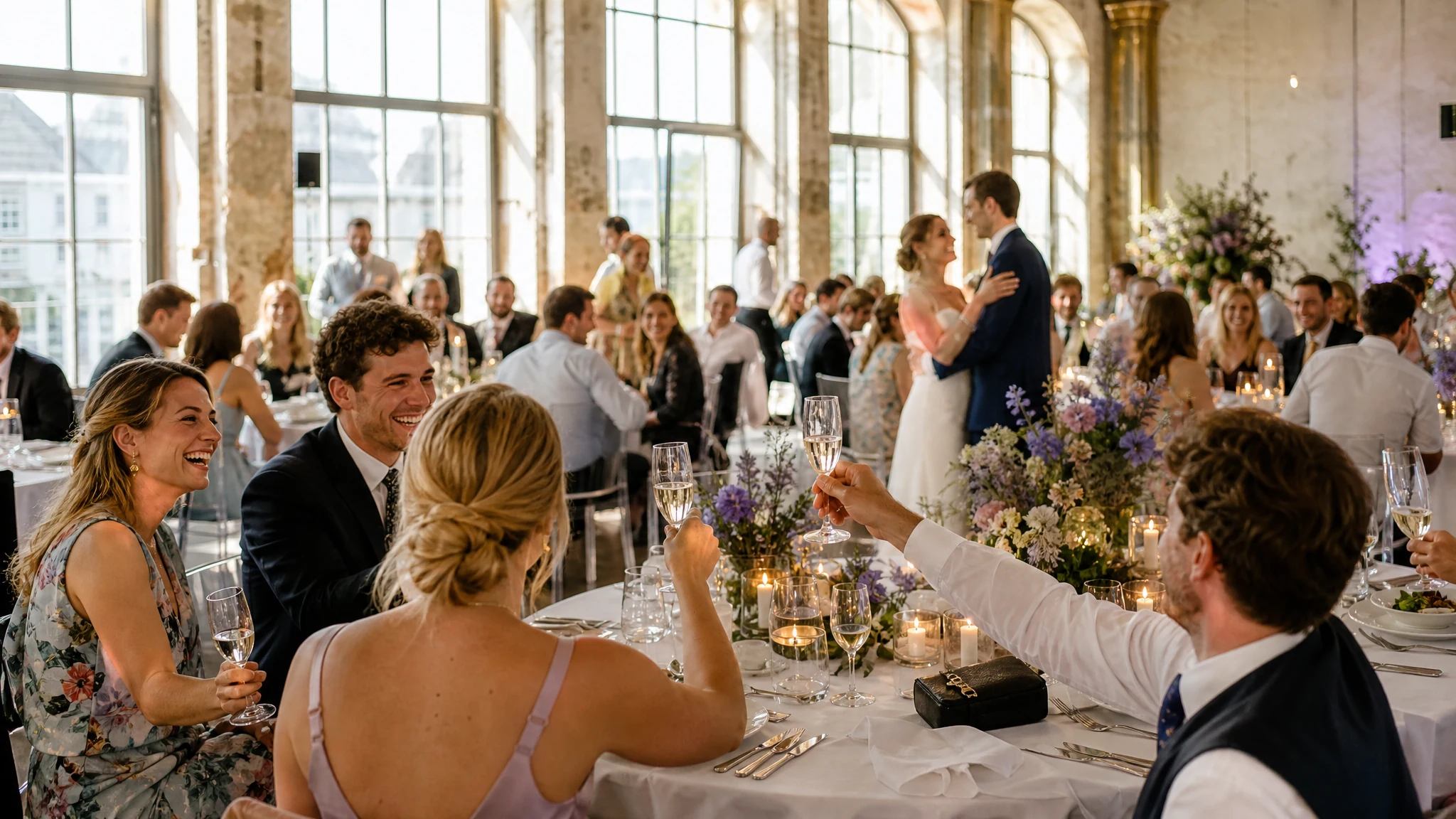 Eventlocation Köln Hochzeit - Impression