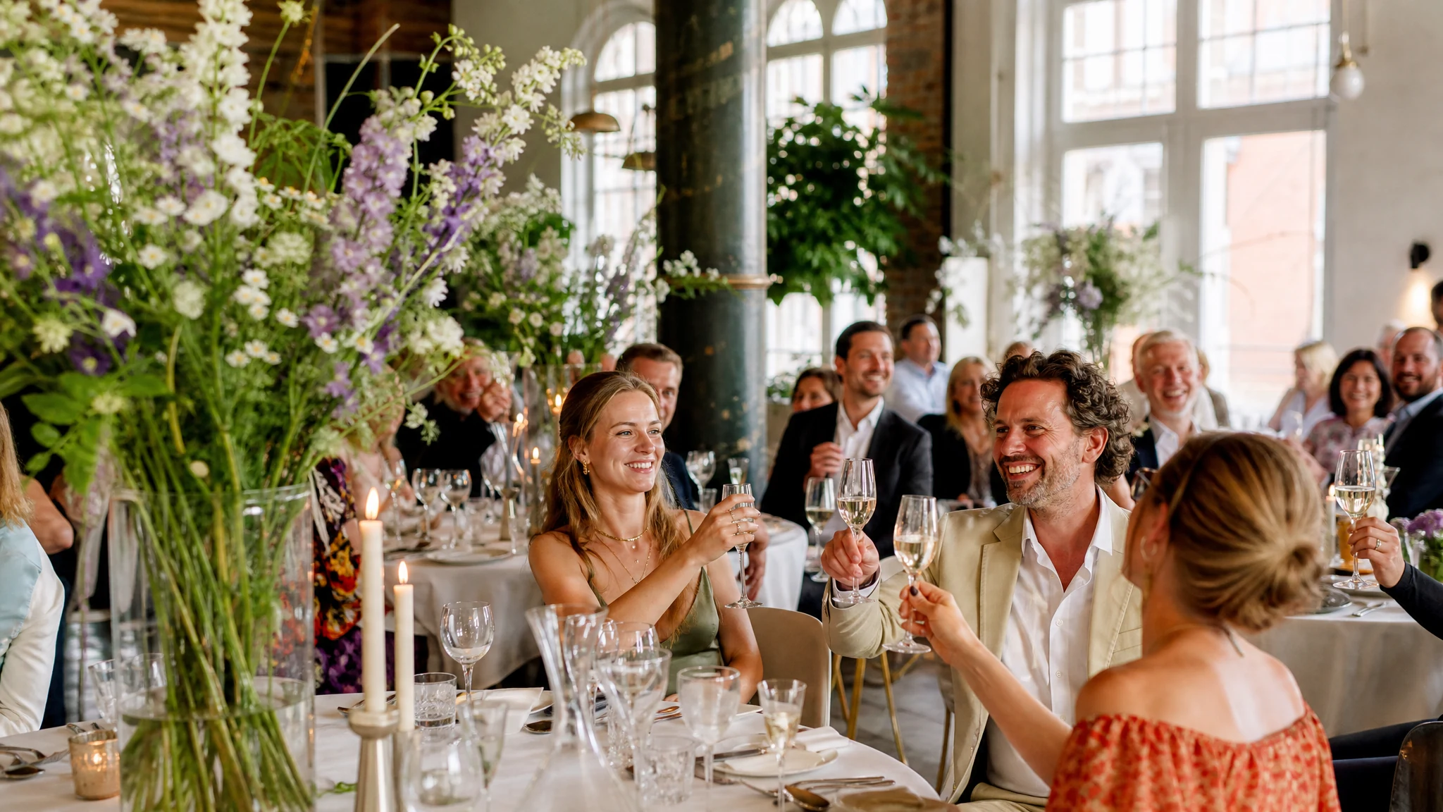 Eventlocation Köln Hochzeit - Die kleine Hochzeitslocation Köln - intim und herzlich für 30 bis 50 Gäste