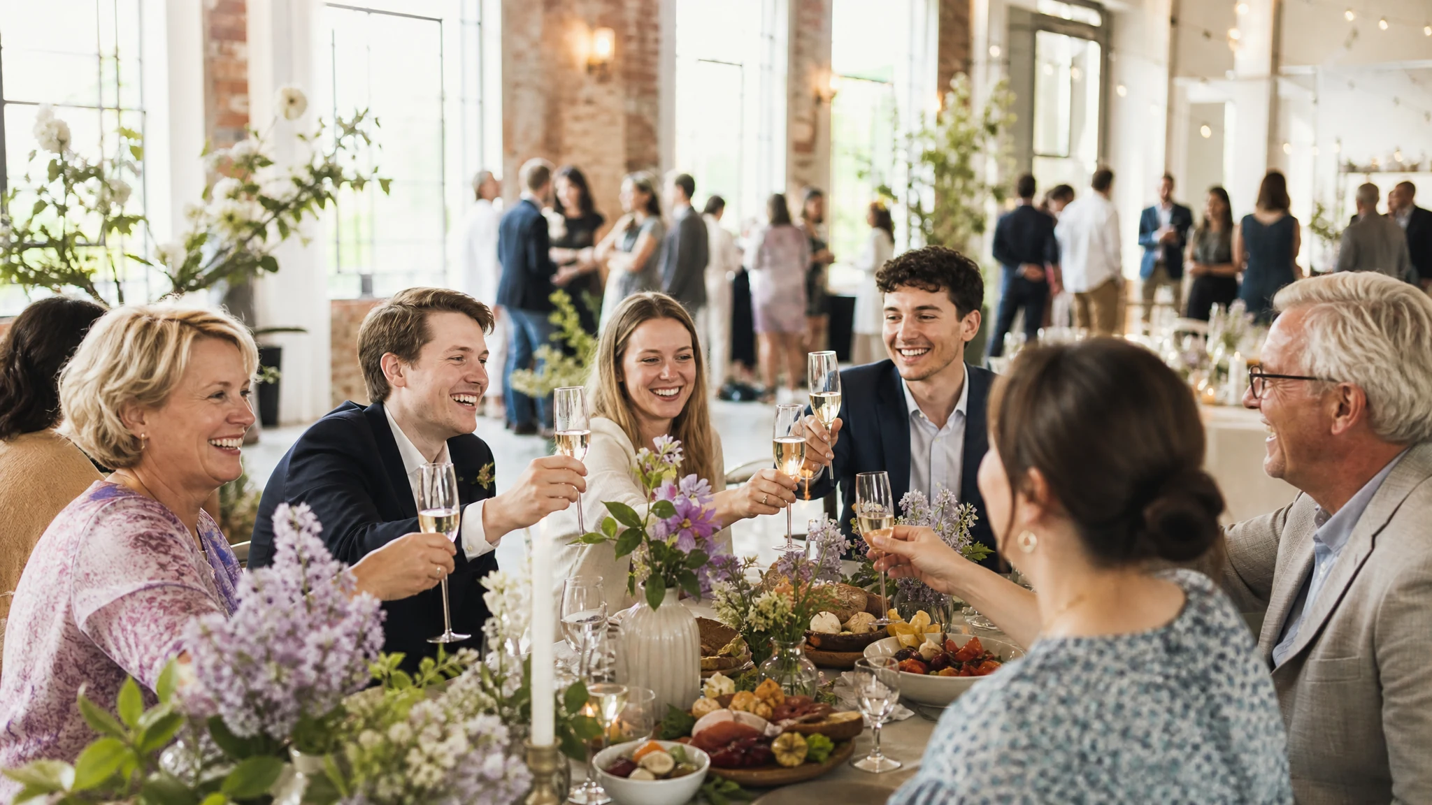 Examensfeier - Den privaten Nachfeierteil planen: Location, Catering, Stimmung