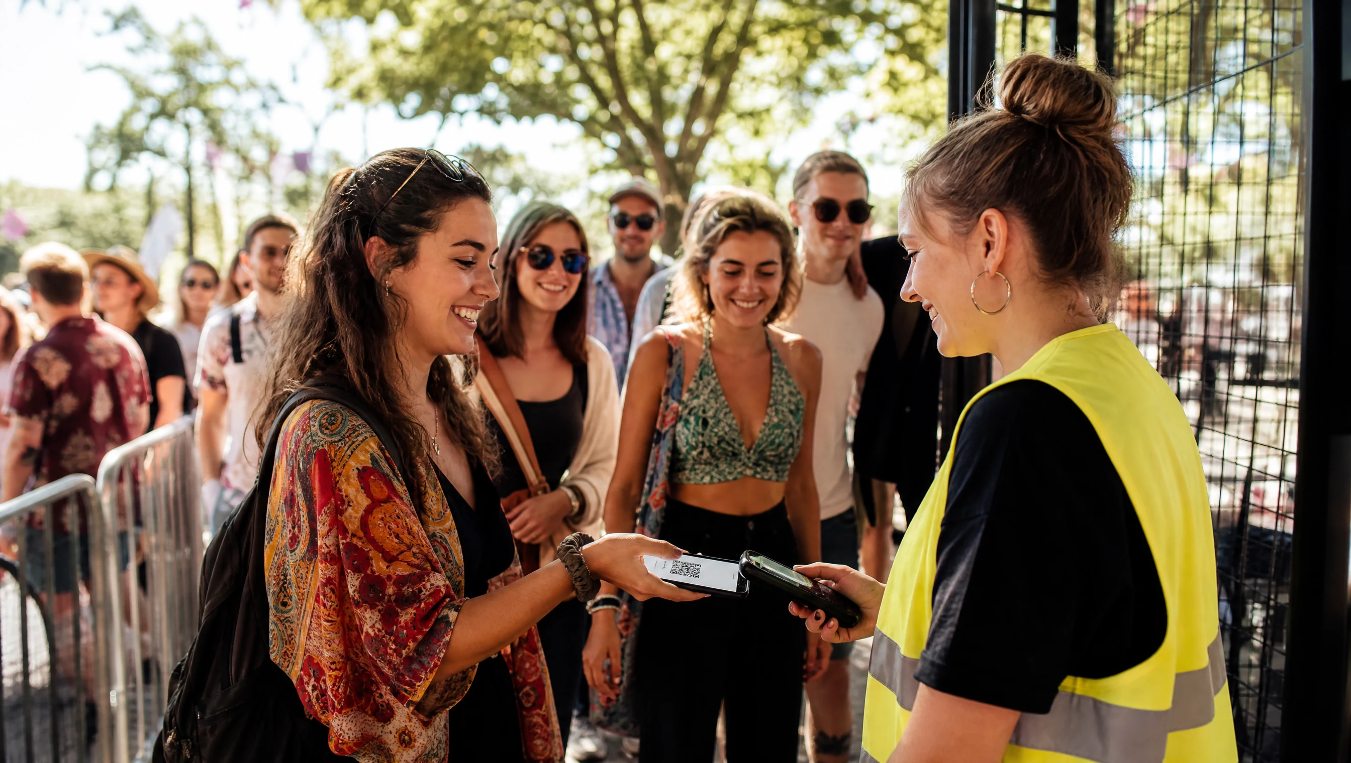 Festival organisieren - Ticketing und Anmeldeprozess: Tickets verkaufen und Einlass strukturieren