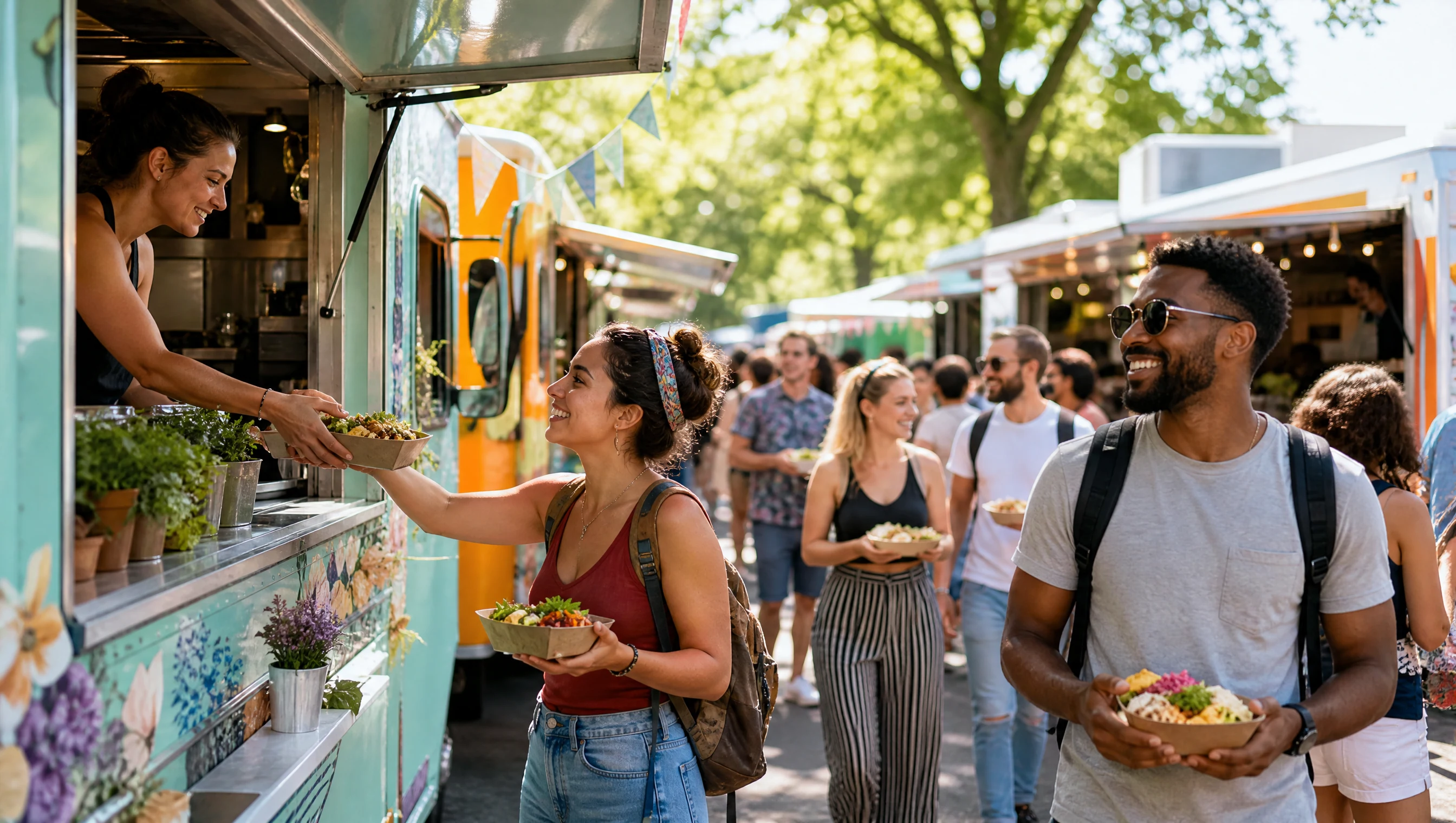 Festival organisieren - Street-Food- und Food-Truck-Festival organisieren: Was du zusätzlich brauchst