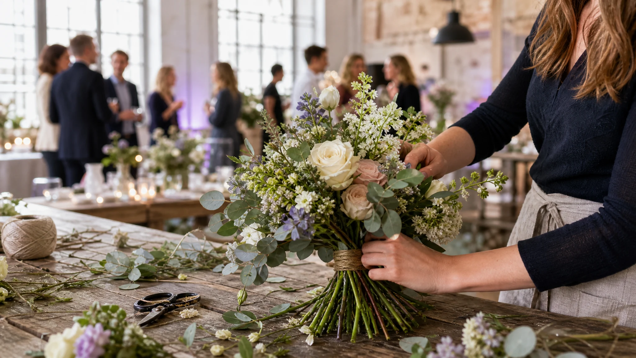Florist Hochzeit - Was Floristen wirklich unterscheidet - und welcher Typ zu dir passt