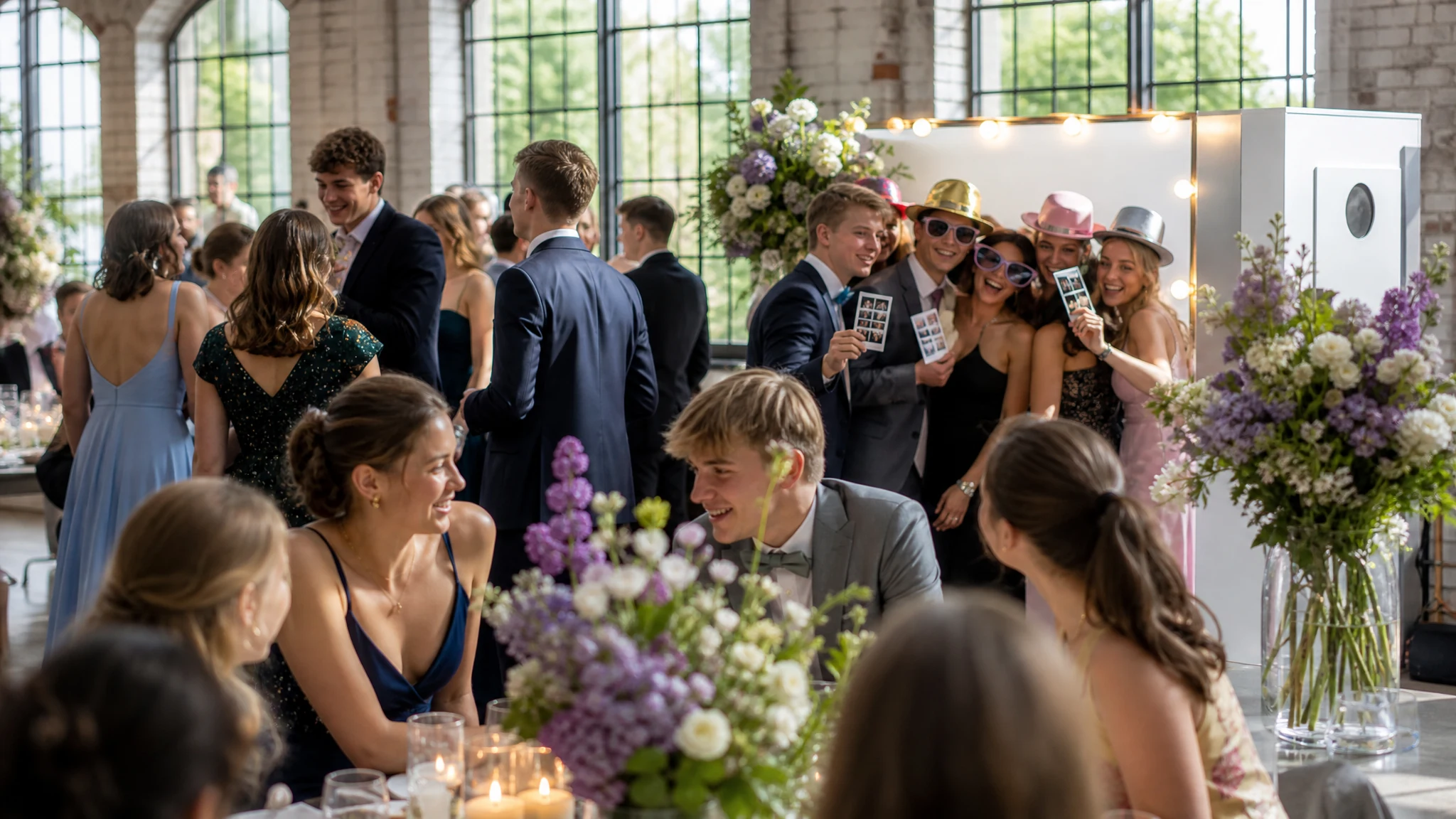Fotobox Abiball - Impression