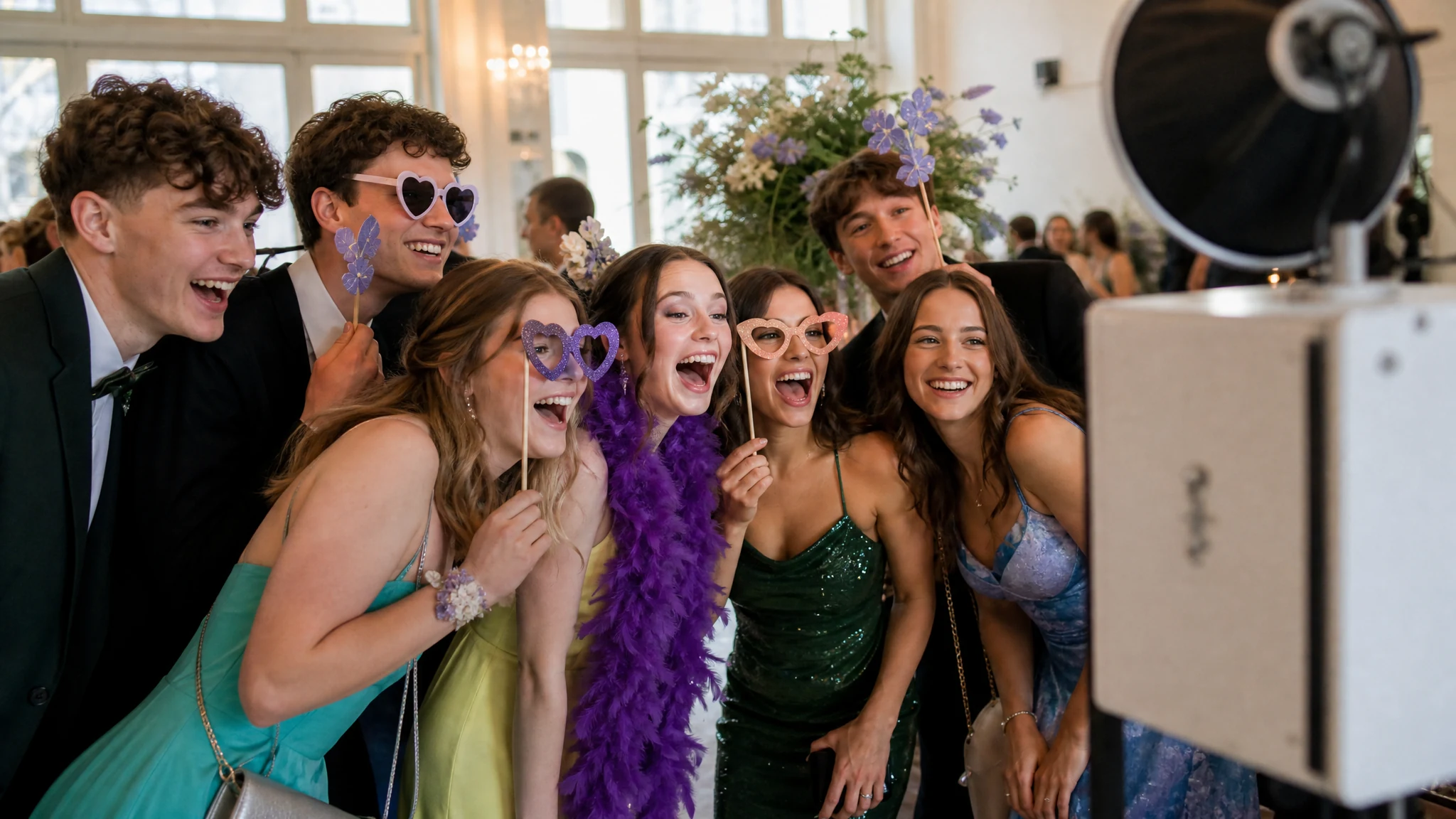 Fotobox Abiball - Mieten statt kaufen: Was für Abibälle zählt