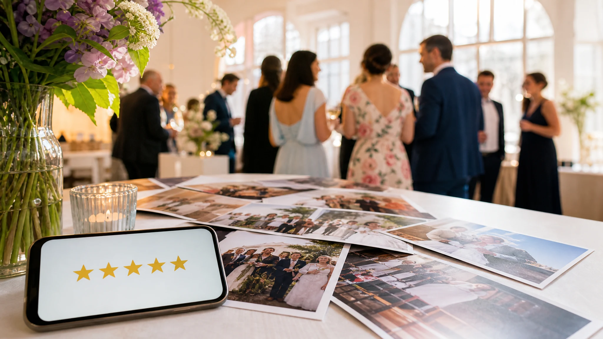 Fotograf Hochzeit Bonn - Warum Bewertungen mehr verraten als das Portfolio