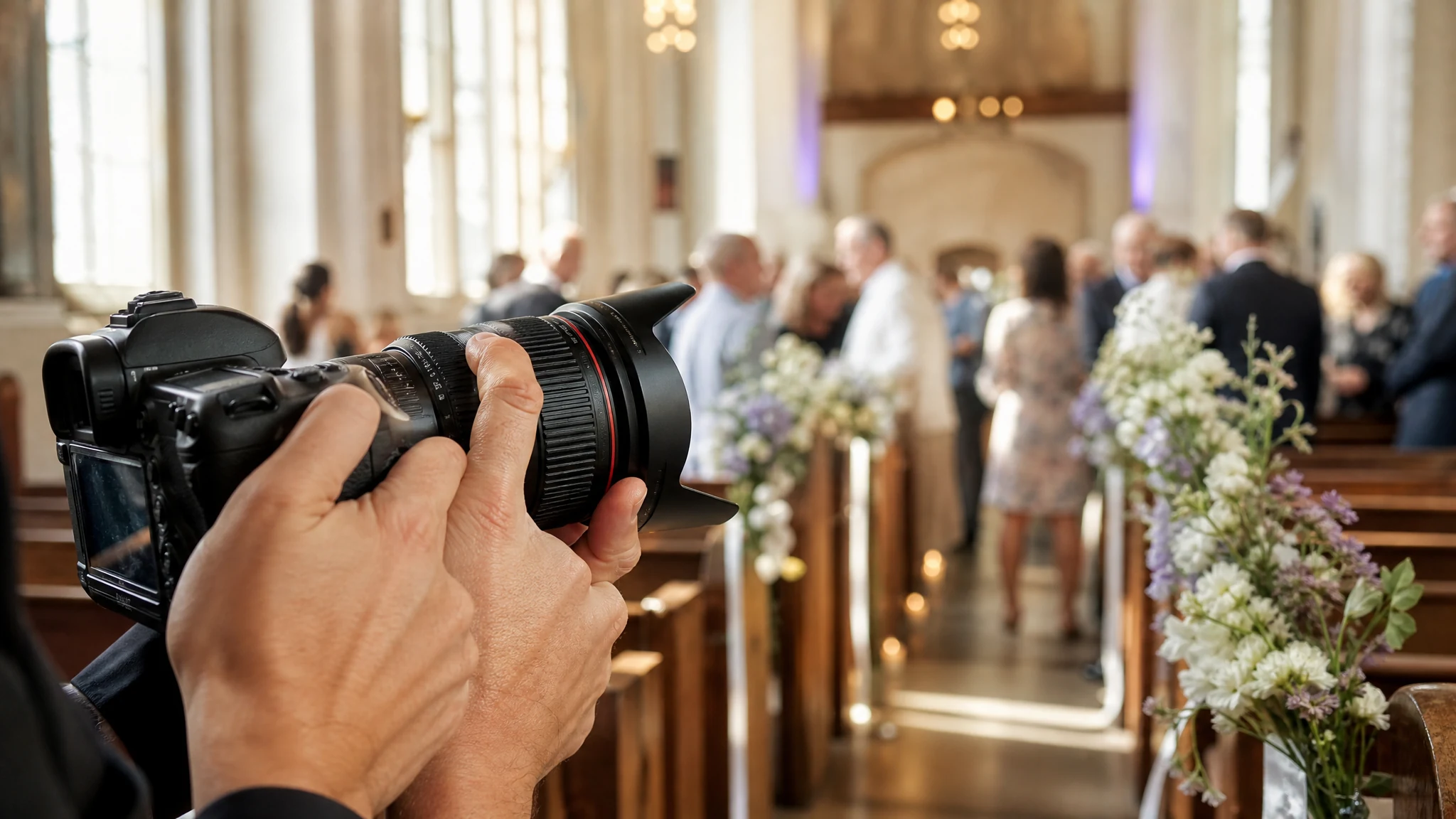 Fotograf Kommunion - Welcher Fotografentyp zu eurer Kommunion passt