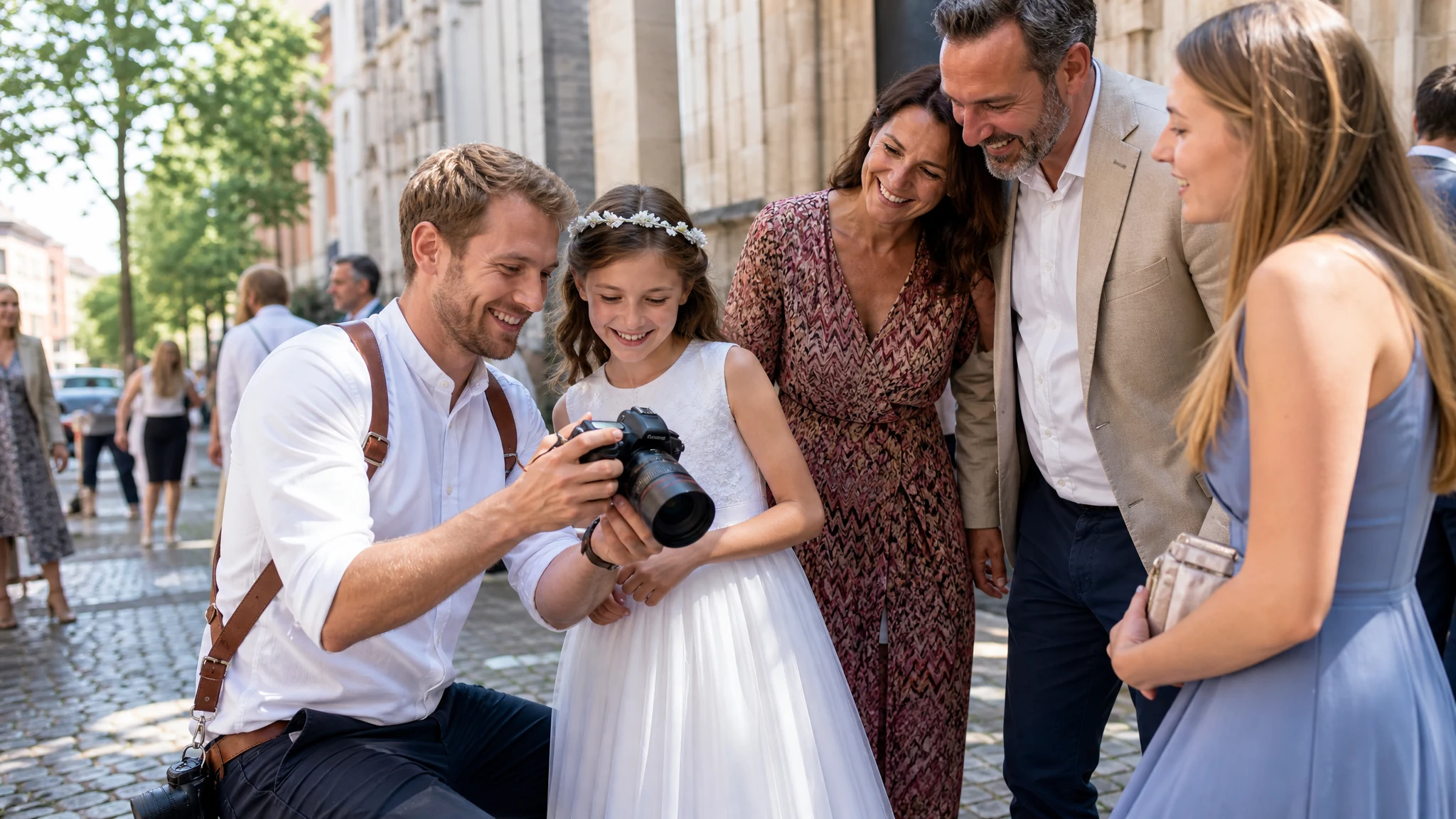 Fotograf Kommunion - So findest du einen Kommunion-Fotografen in deiner Nähe
