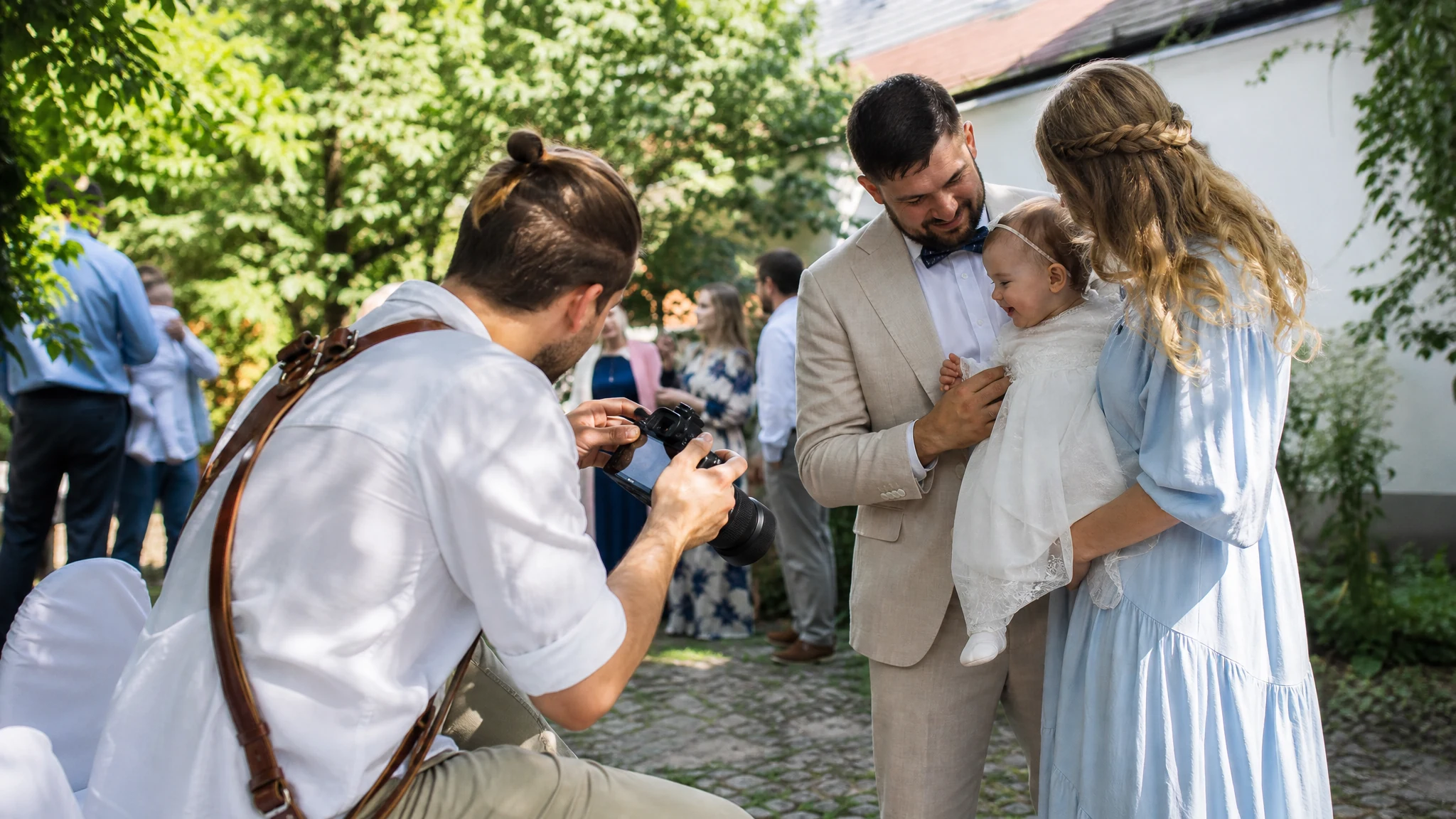 Fotograf Taufe in der Nähe - So findest du Fotografen in deiner Region