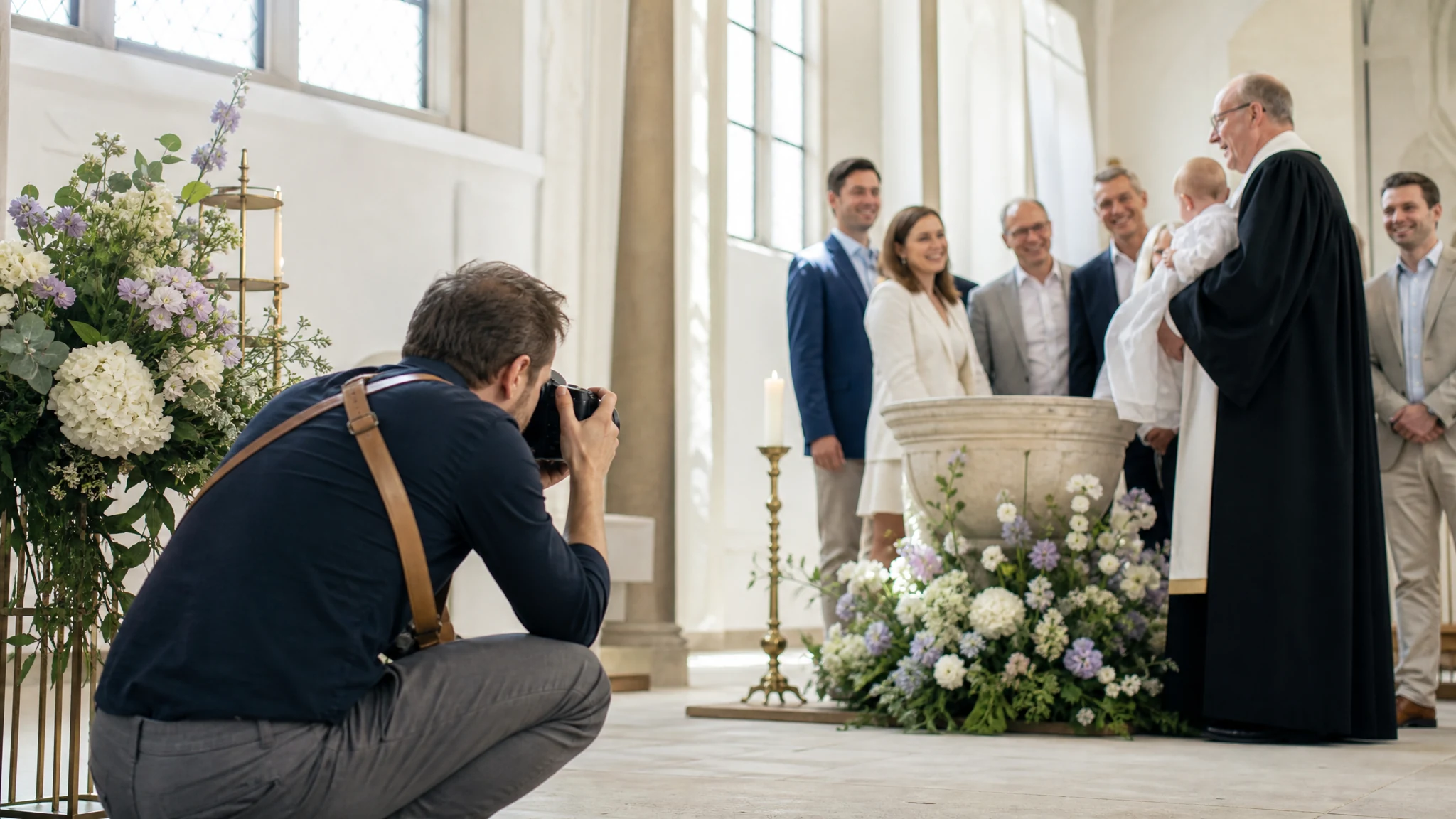 Fotograf Taufe in der Nähe - Impression