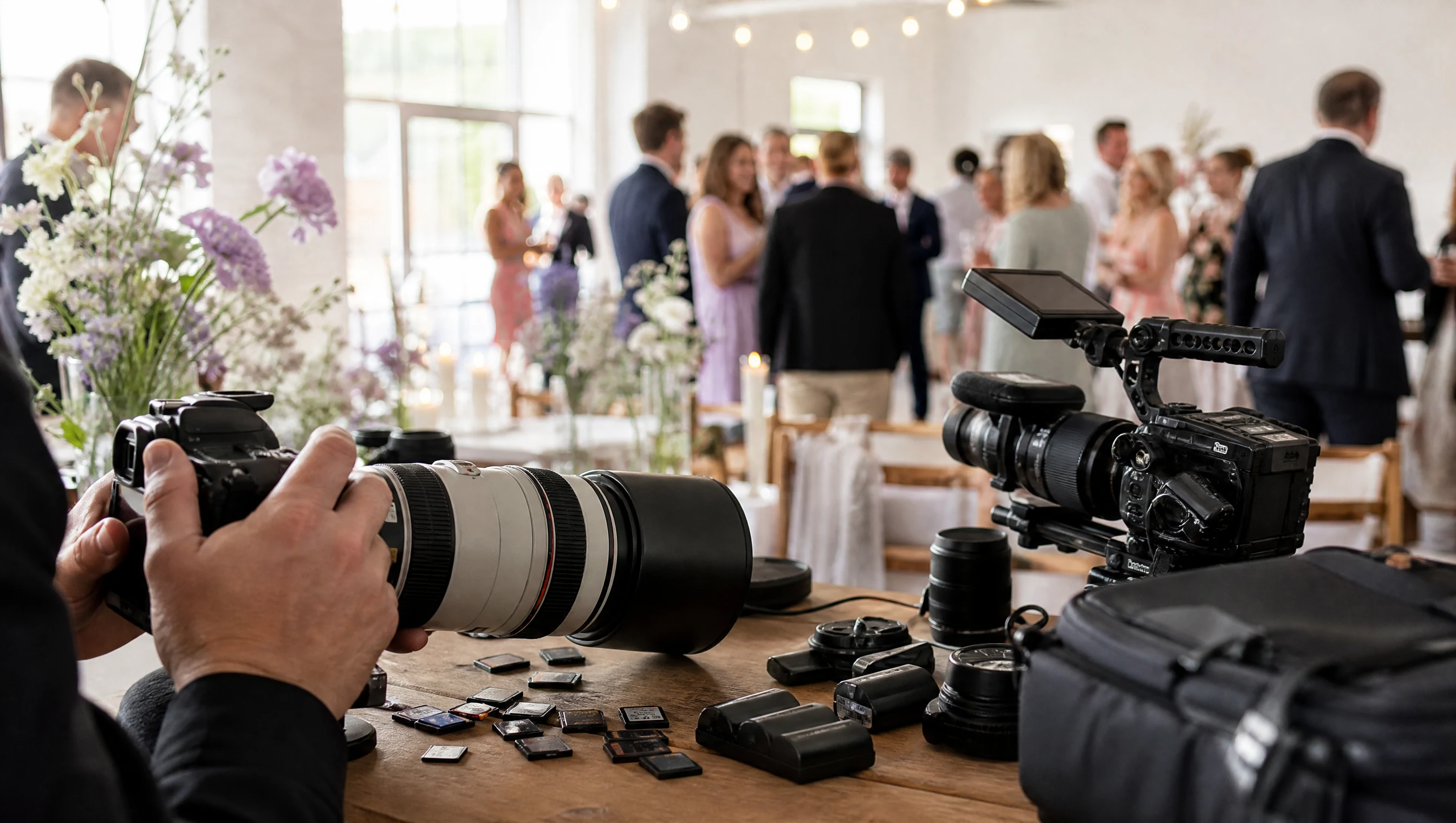 Fotograf und Videograf Hochzeit Kosten - Diese Faktoren treiben den Preis nach oben