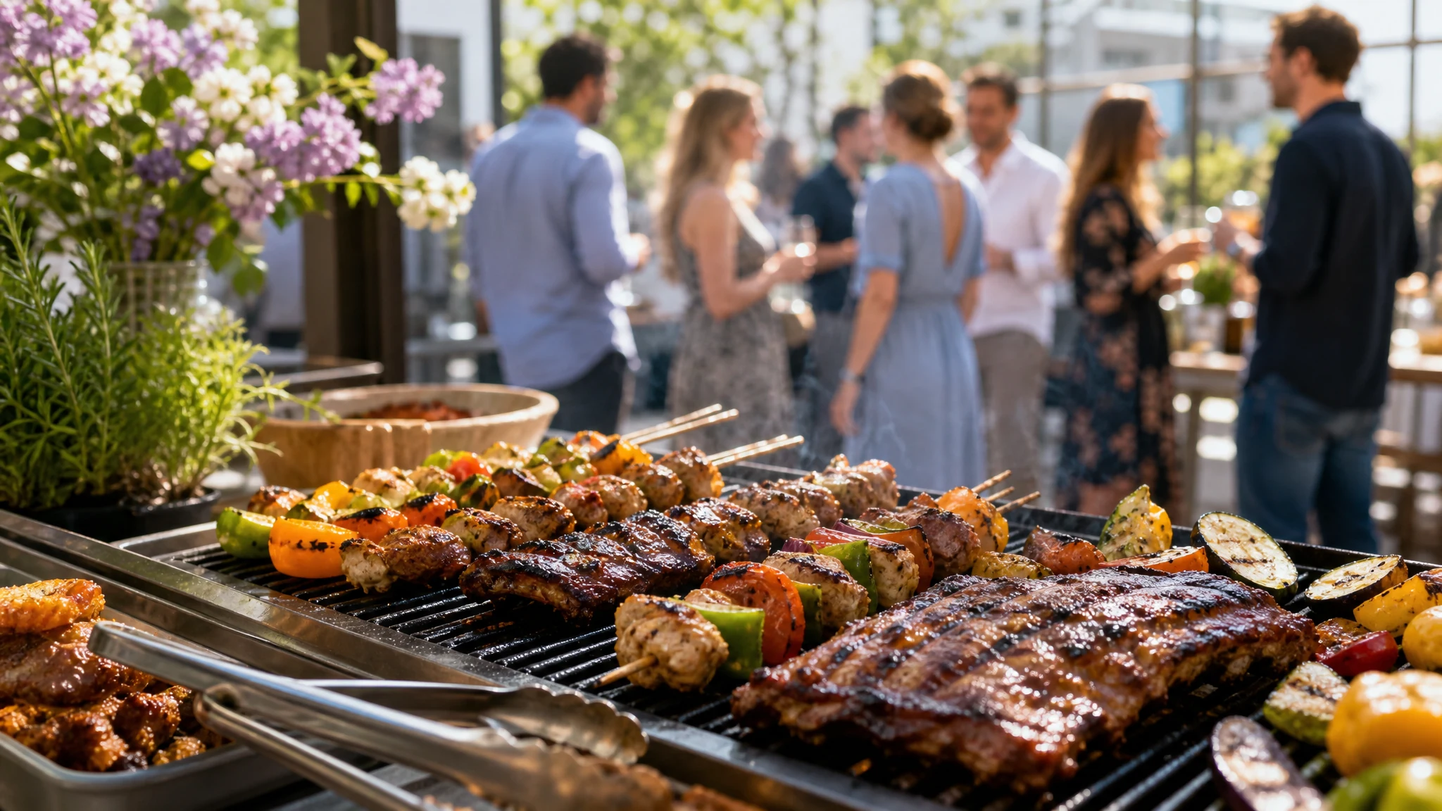 Grill Catering Bonn - Impression