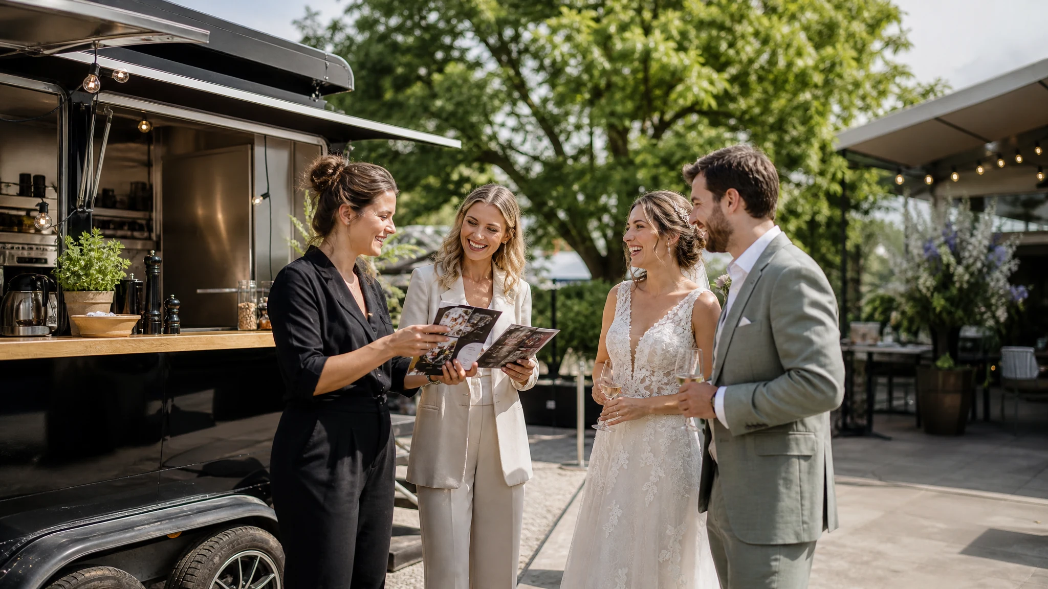 Grill Catering Hochzeit - Welcher Anbieter-Typ passt zu dir?