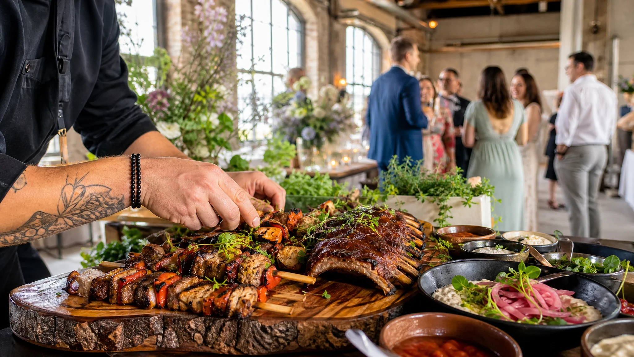 Grill Catering in der Nähe - Kapazitäten & Mindestpersonenanzahl