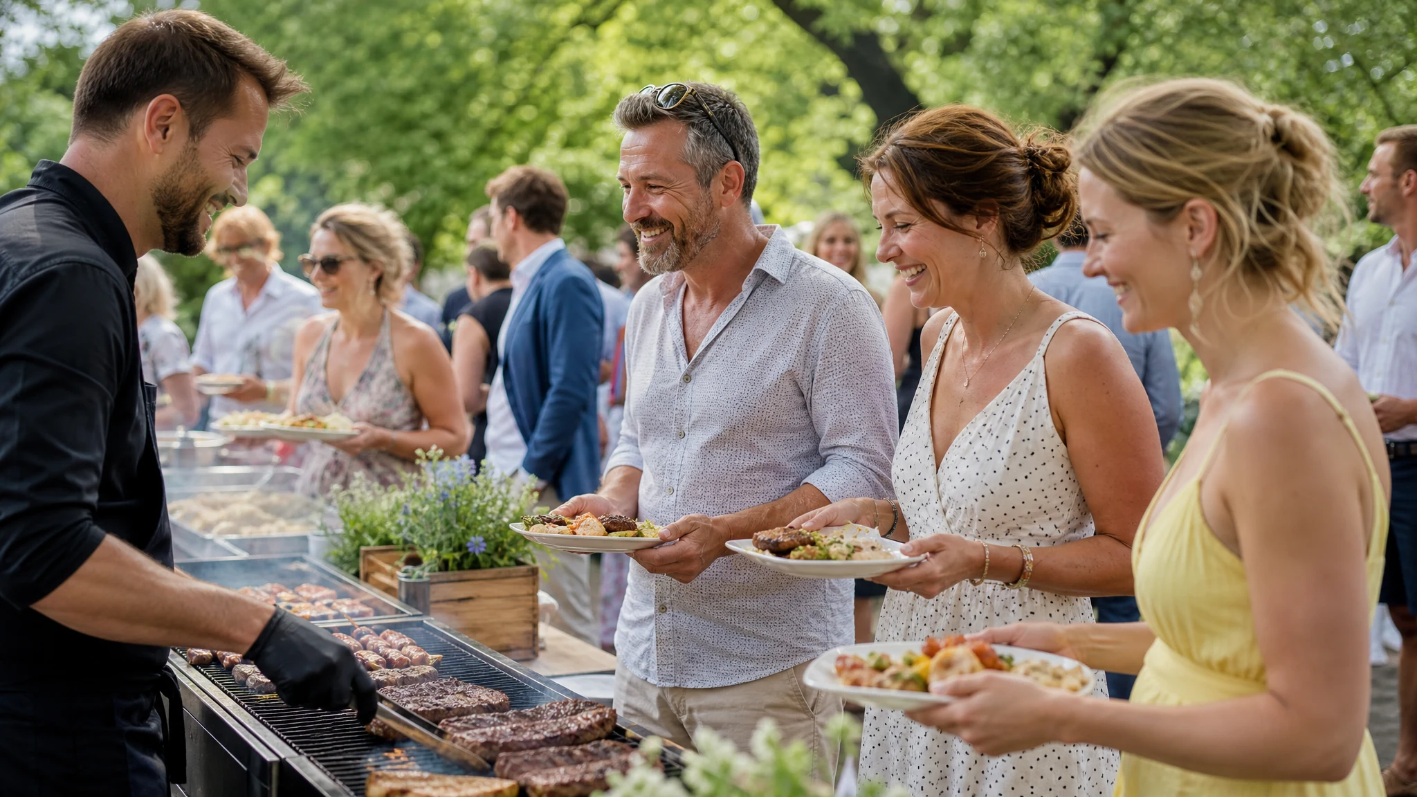 Grill Catering in der Nähe - Wenn du deinen Caterer gebucht hast