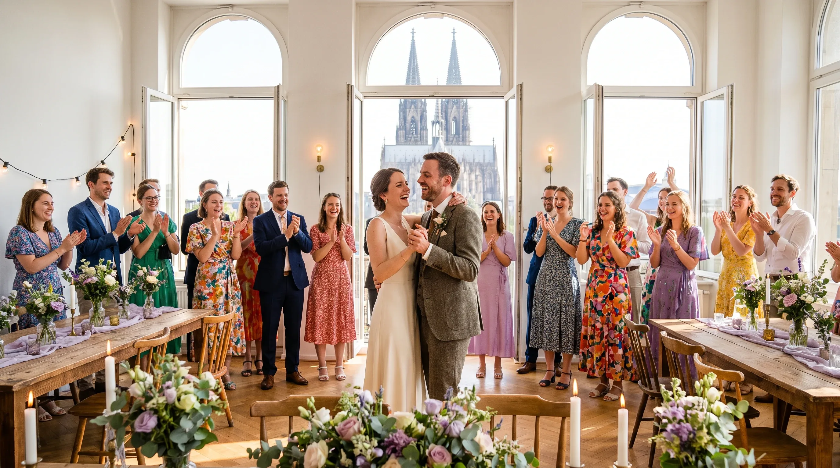 Heiraten in Köln - Impression