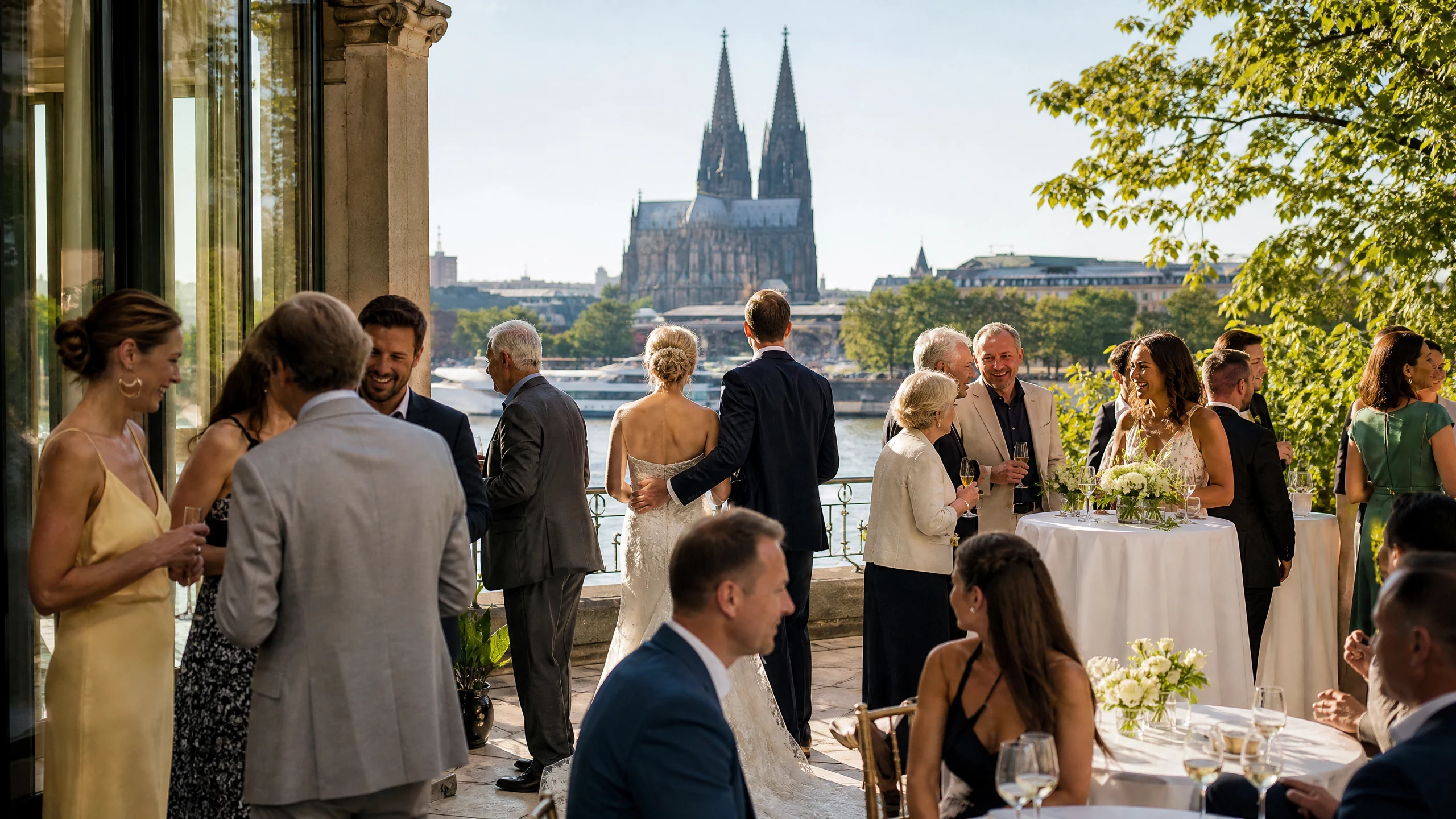 Heiraten in Köln - Impression