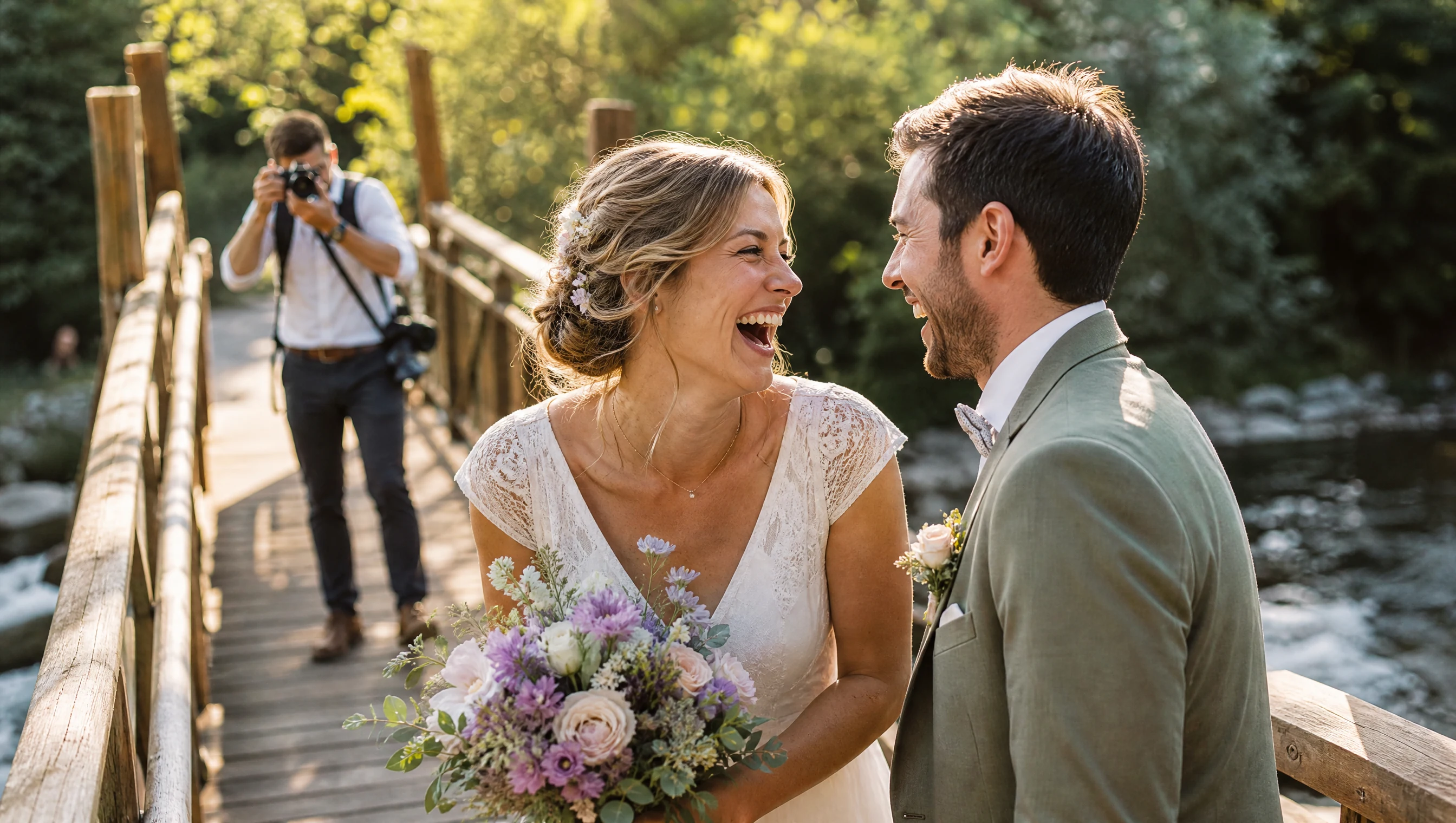 Hochzeitsfotograf und Videograf - Drei Insights aus Saras und Tims Geschichte