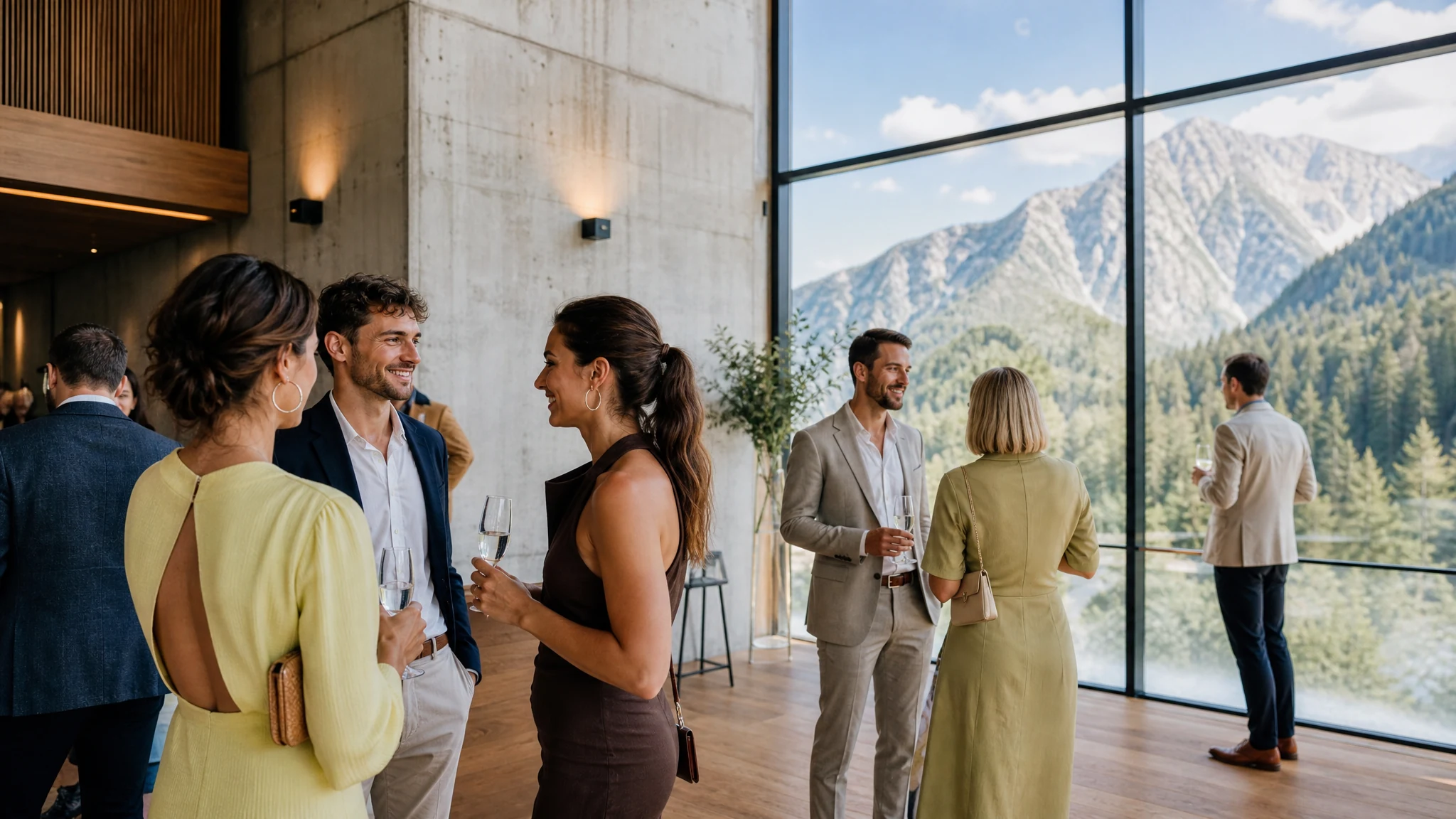 Hochzeitslocation Modern - Eifel und Sauerland: Naturnahes Design für besondere Ansprüche
