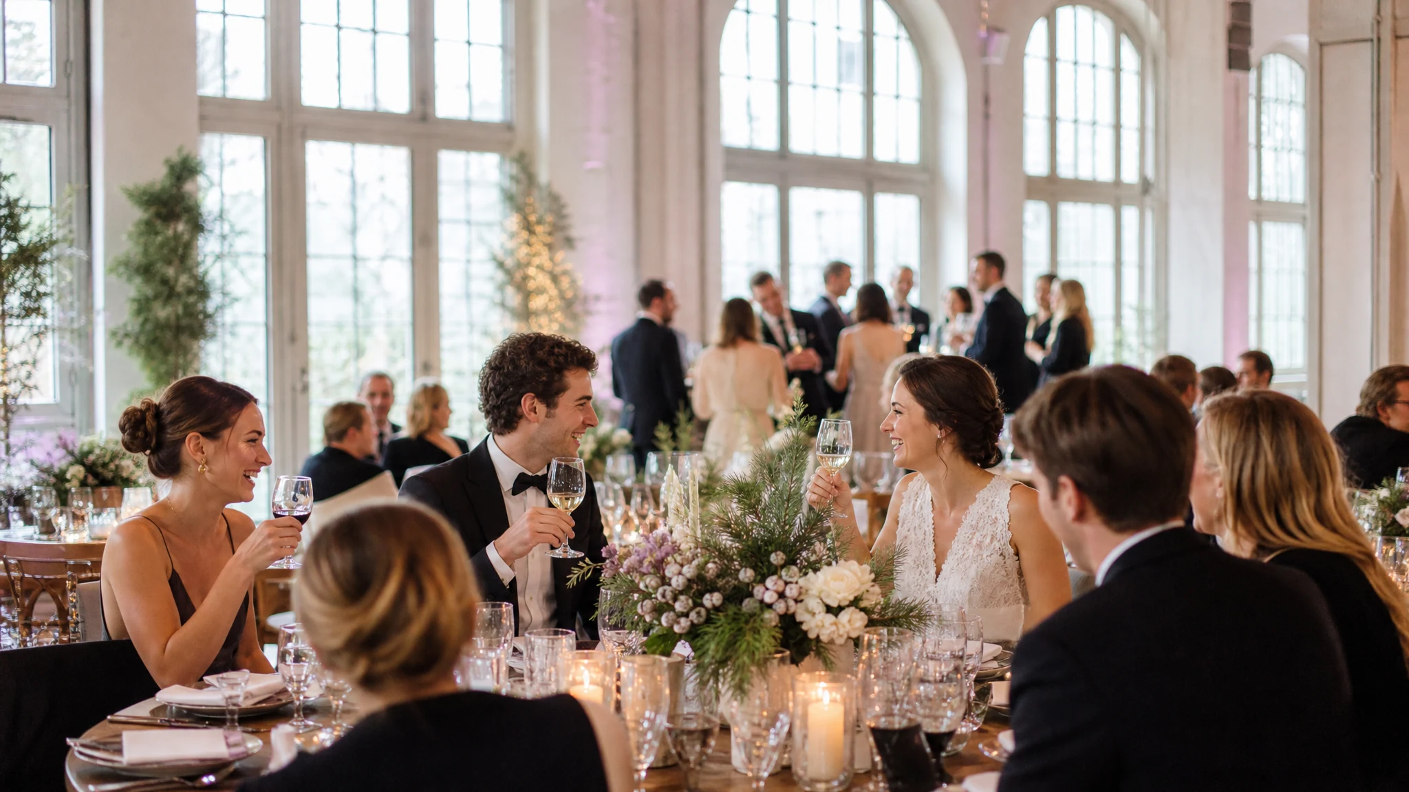 Hochzeitslocation Winter - Winterhochzeit Deko: Was wirklich wirkt, ohne kitschig zu werden