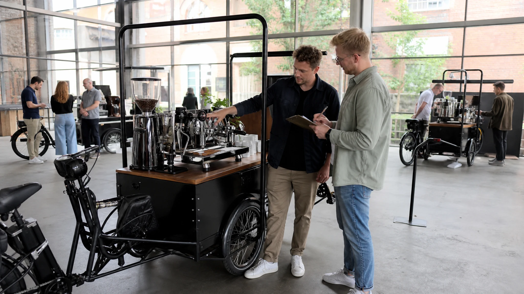 Kaffeebike - Kaffeebike kaufen oder leasen - wenn Miete nicht genug ist