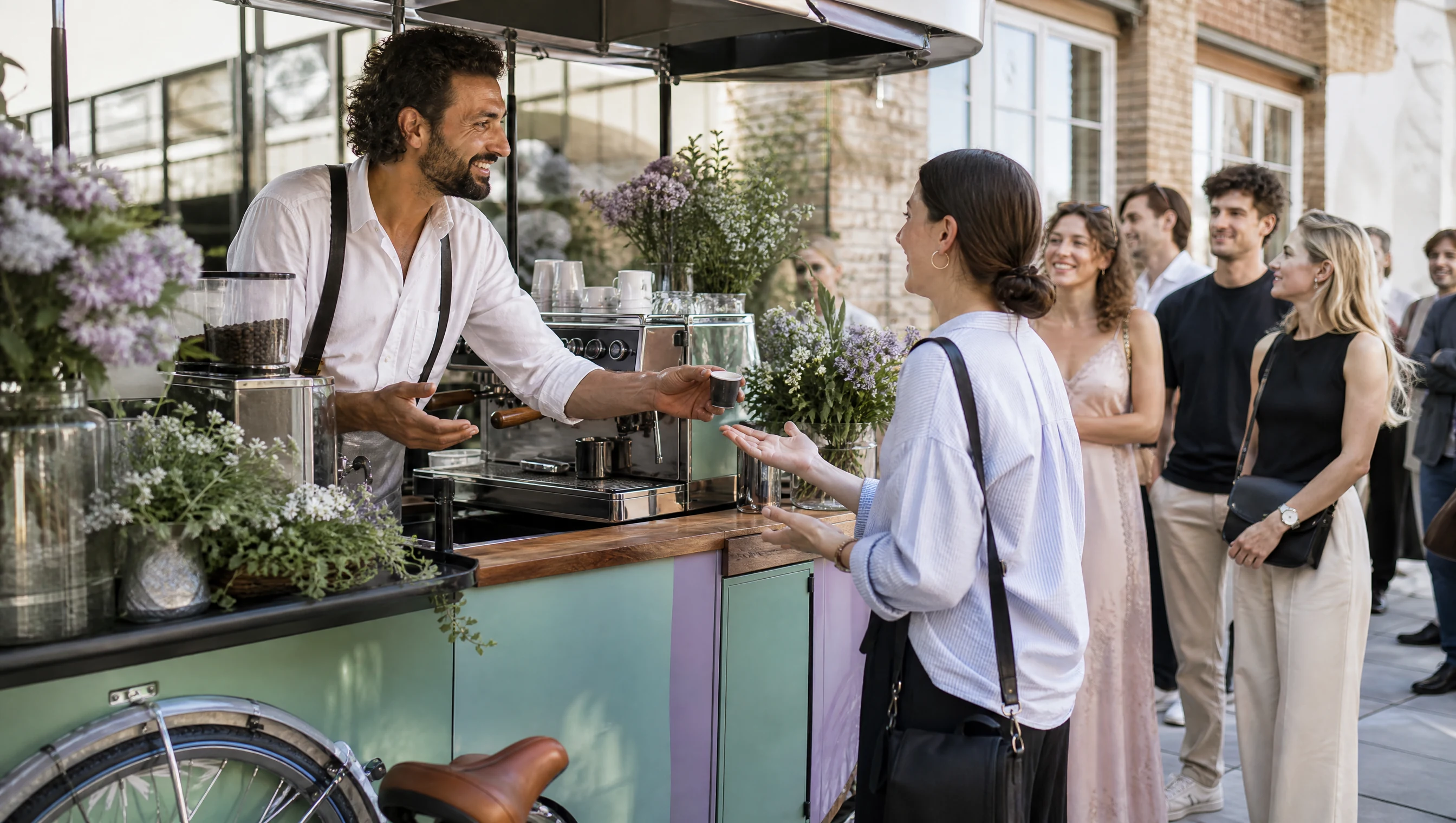 Kaffeebike - Was ein Kaffeebike für dein Event kostet - Preislogik statt Preisliste