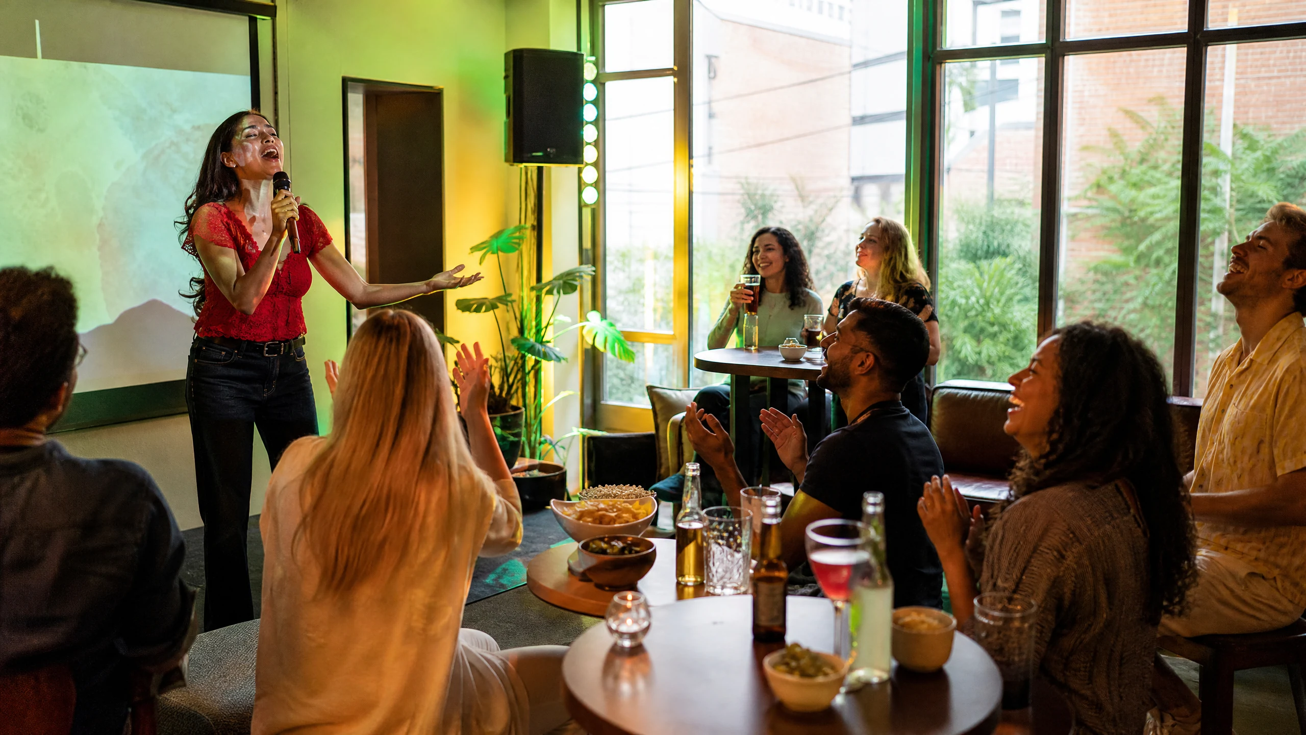 Karaoke Party organisieren - Impression