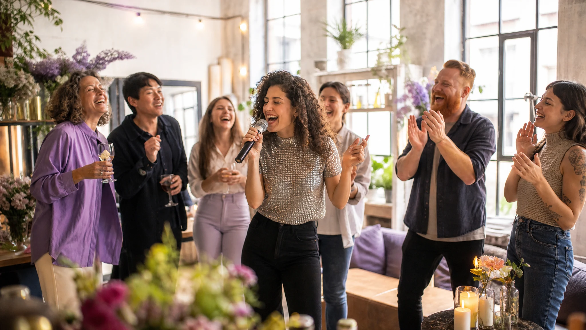 Karaoke Party organisieren - Impression