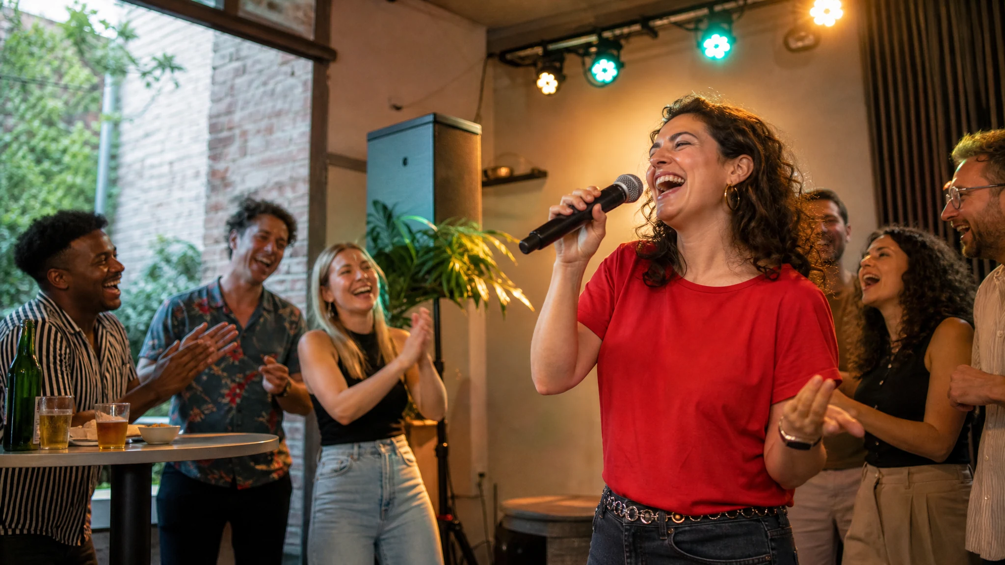 Karaoke Party organisieren - Stimmung aufbauen, Hemmschwellen senken