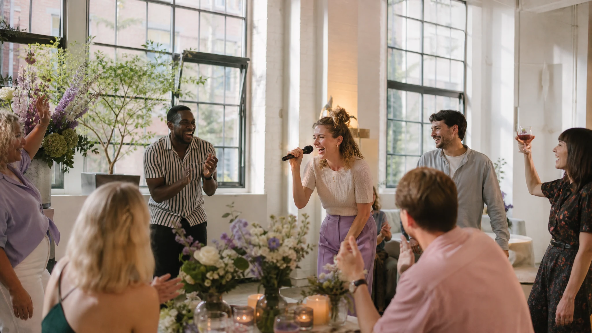Karaoke Party organisieren - Stimmung aufbauen, Hemmschwellen senken