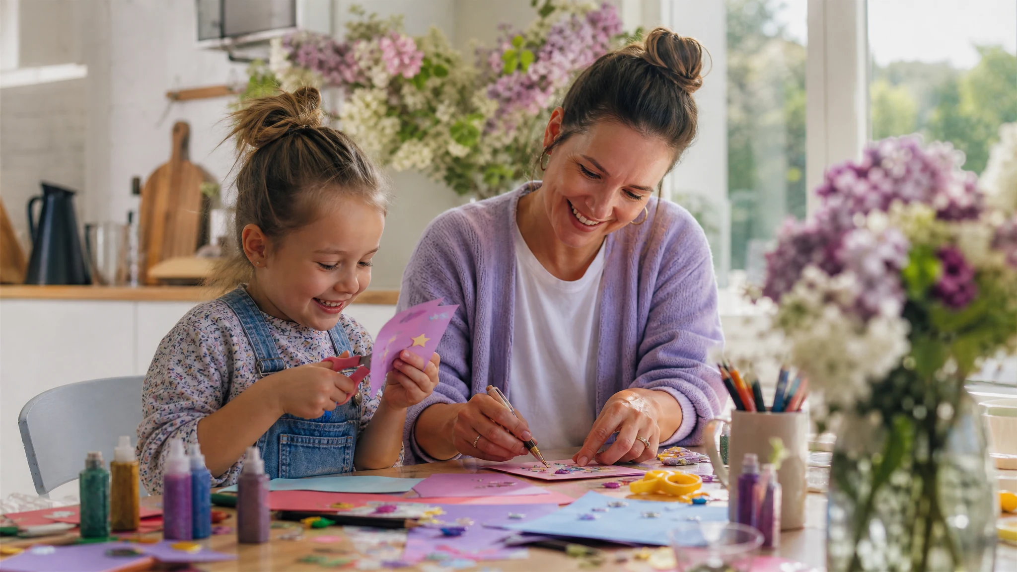 Kindergeburtstag Einladung - Einladungskarte basteln - eine einfache Schritt-für-Schritt-Anleitung