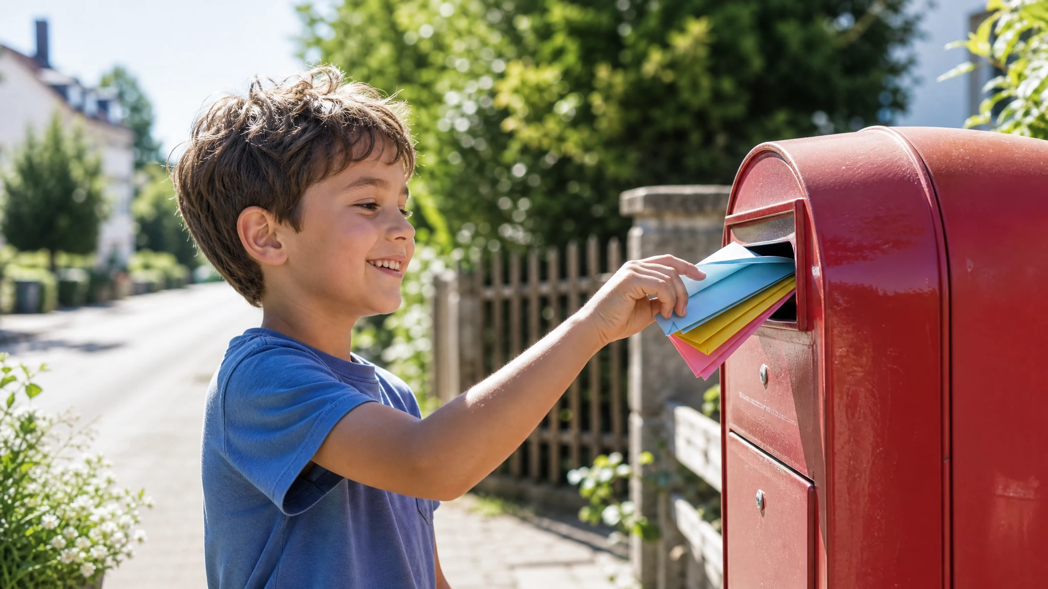 Kindergeburtstag Einladung - Wann du die Einladung verschickst - und was beim Versand schiefgehen kann